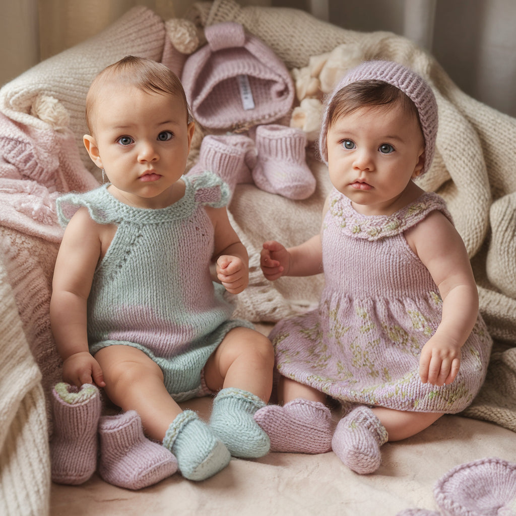 6 to 9 Months Baby Girl Clothes: Comfort and Style for a Growing Baby