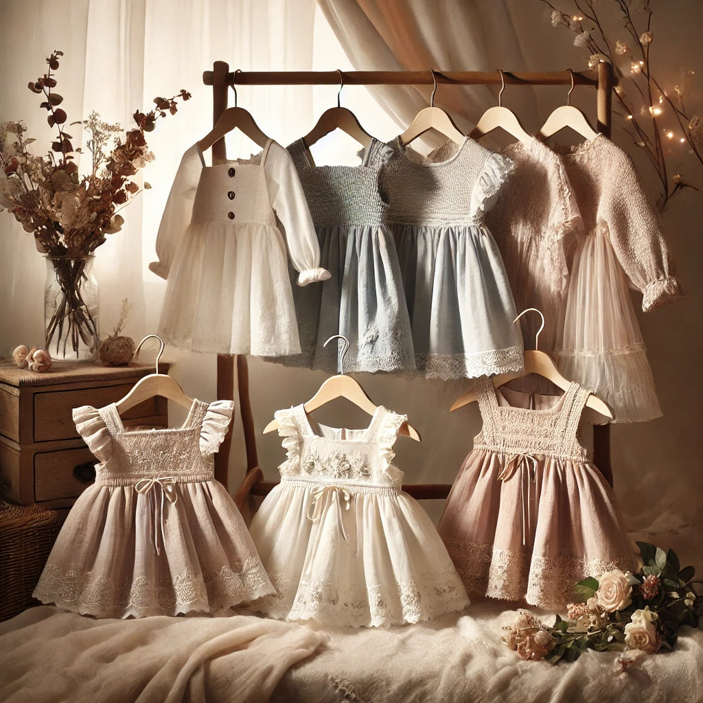 Adorable Baby Dresses for Every Occasion