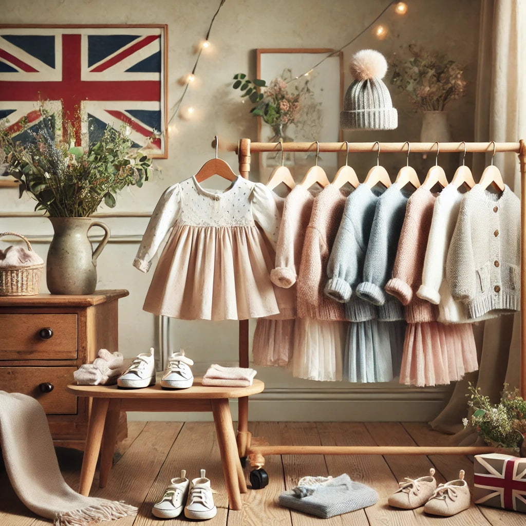 The Best Places in the UK to Buy Stylish Baby Girl Clothes