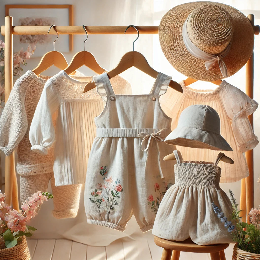 How to Choose the Best Summer Clothes for Your Baby Girl