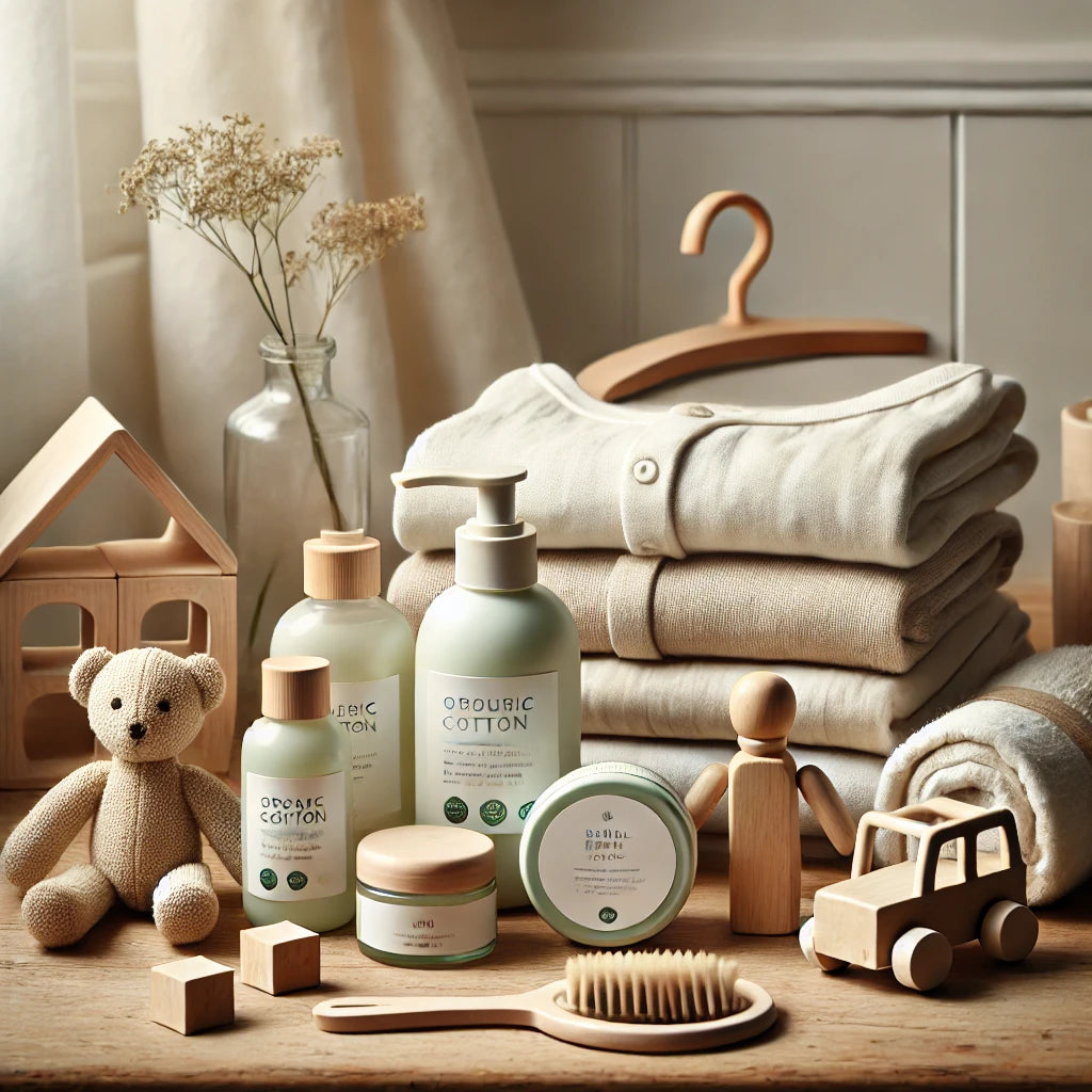 The Benefits of Choosing Natural Baby Products