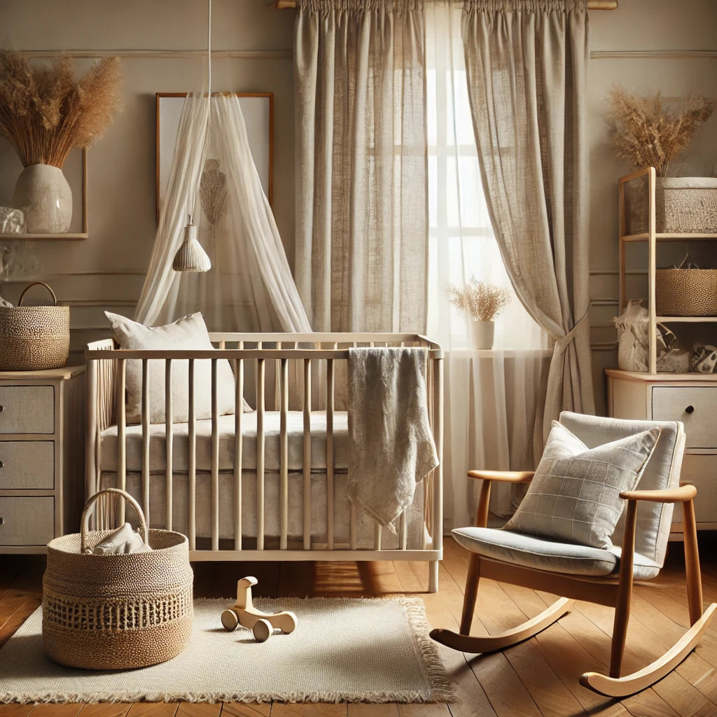 Linen Nursery Decor Ideas for a Cozy and Chic Baby Room