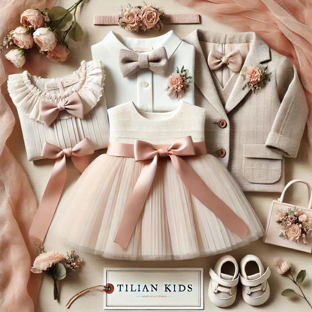Shining Children at Weddings and Special Events with Tilian Kids