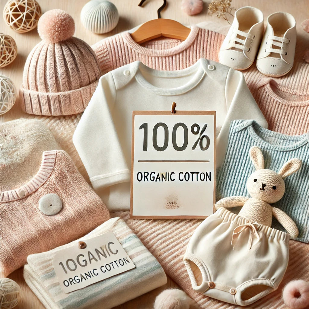 The Benefits of Organic Cotton Baby Clothes