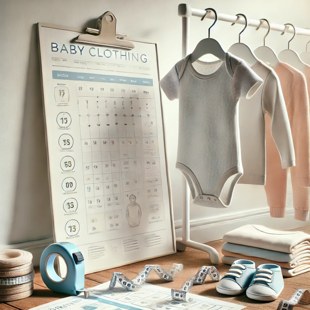 Baby Clothing Size Guide: How to Buy the Right Fit Every Time