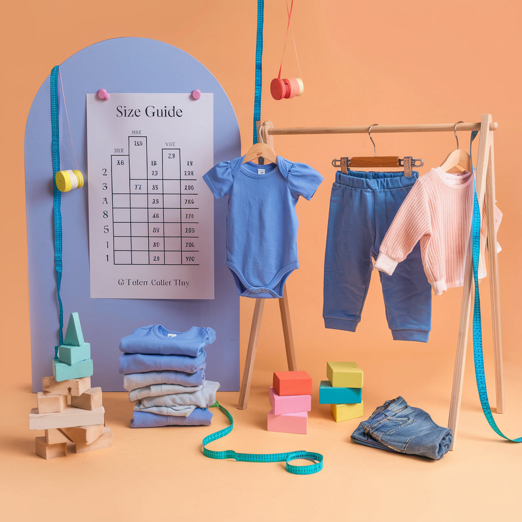 Babies and Children Clothes Size Guide: How to Get the Perfect Fit