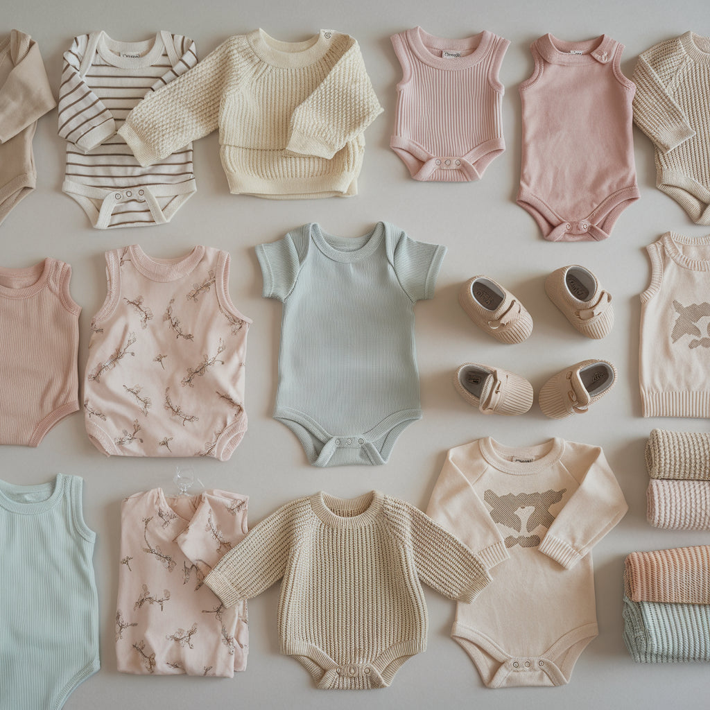 The Essential Guide to Baby Clothing: Organic, Sustainable, and Stylish Choices