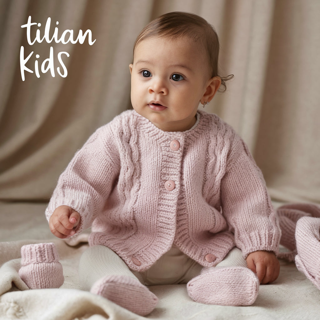 Baby Knitted Cardigans: Cozy Comfort for Your Little One