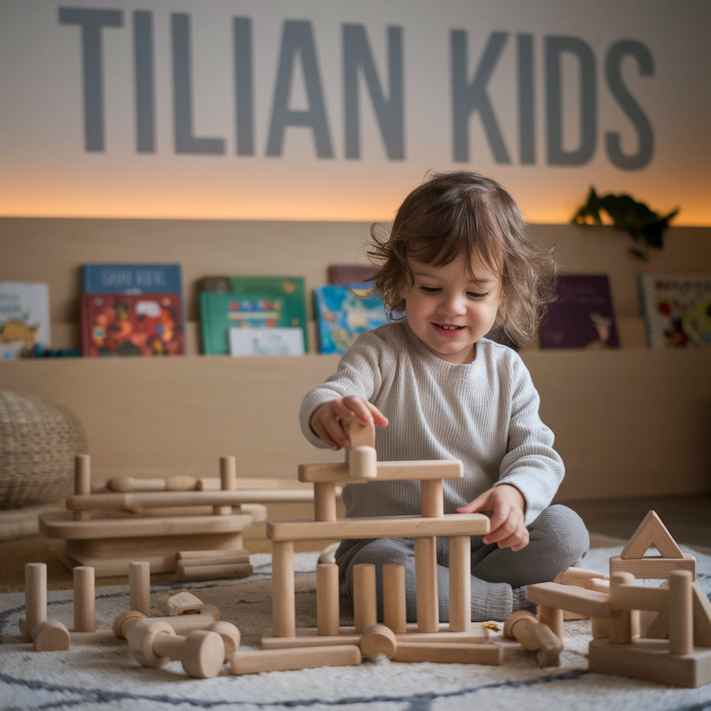 Why UK Parents Love Tilian Kids’ Organic Wooden Toys