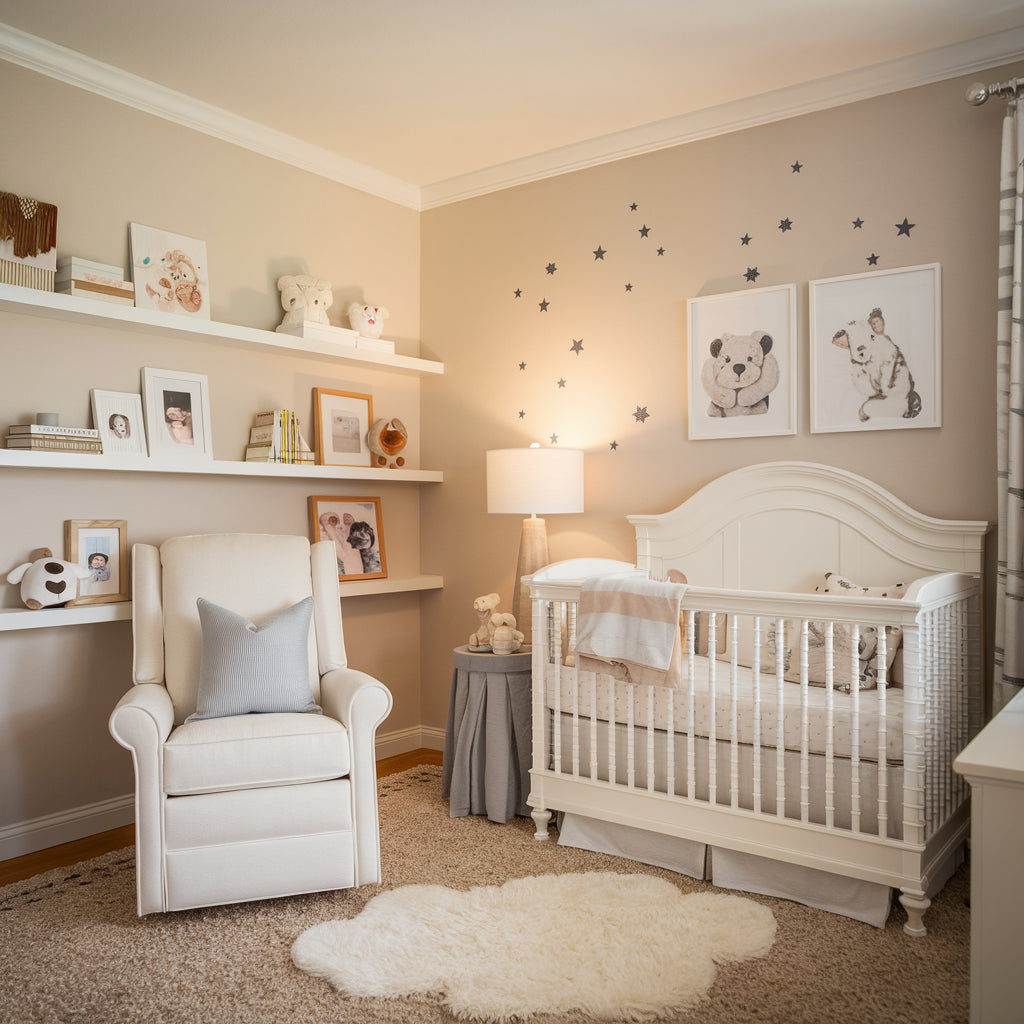 How to Decorate a Nursery Room: Creative Ideas for a Cozy Space | How ...