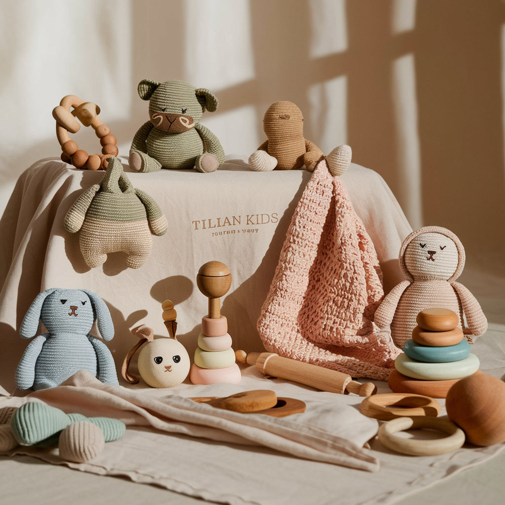 Handmade baby toys on sale