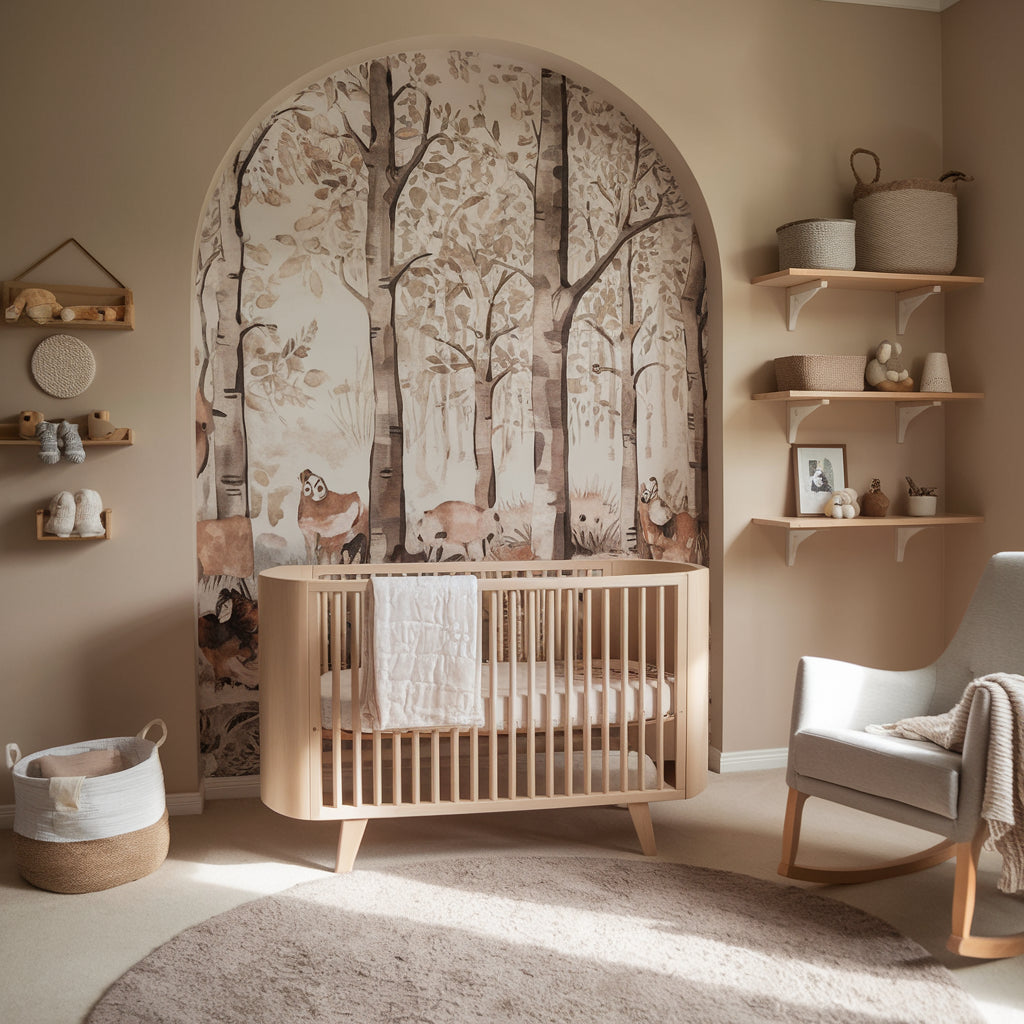 Nursery Decor Trends: Creating a Stylish and Cozy Baby Room