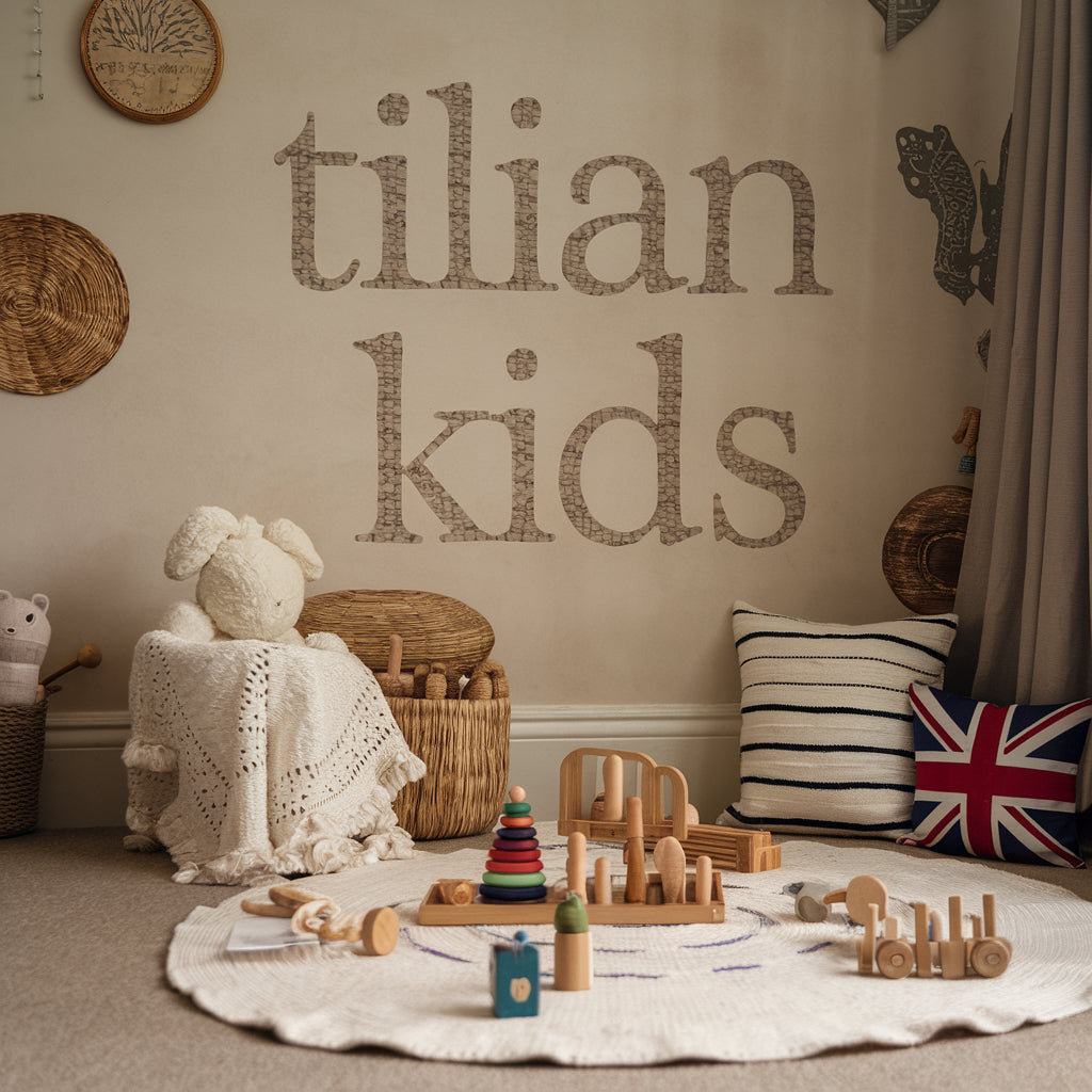 Transform Your Baby's Space with Eco-Friendly Nursery Decorations in the UK