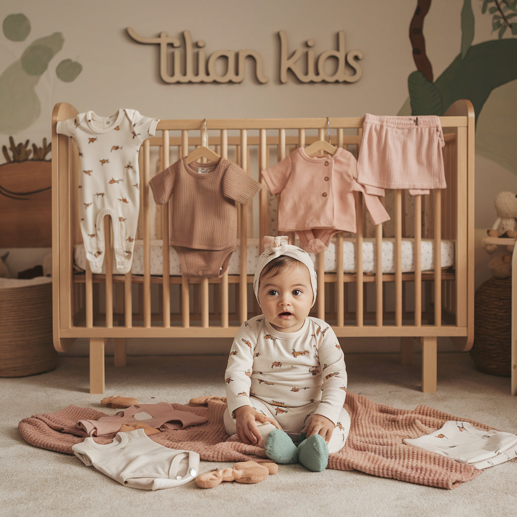 Tilian Kids' Top Picks for Organic Baby Fashion in the UK