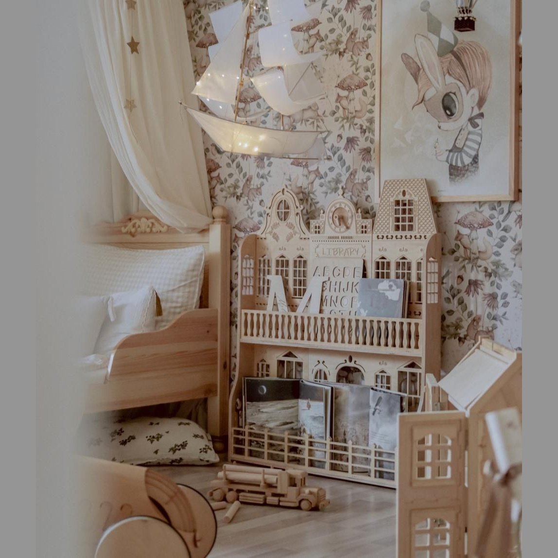 DESIGN THE PERFECT NURSERY FOR YOUR BABY IN 4 EASY STEPS!