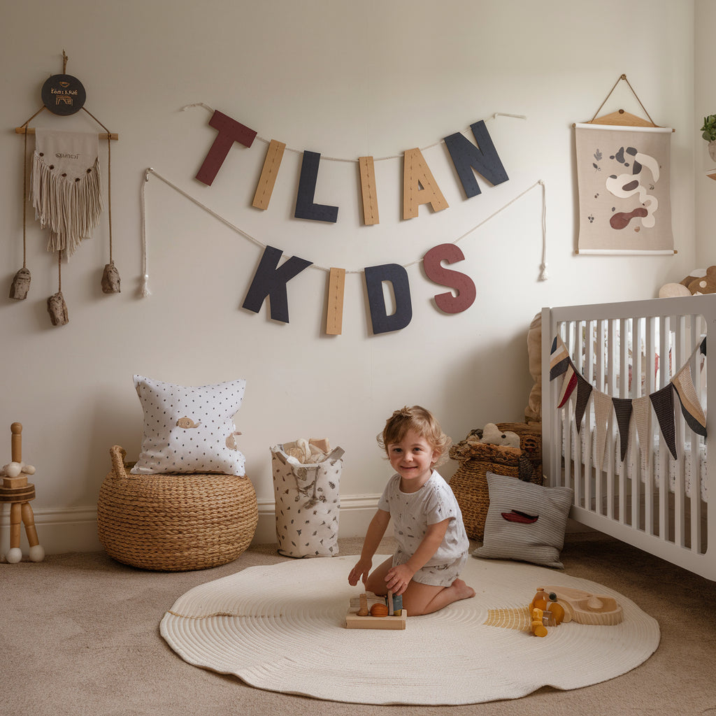 Elevate Your Baby’s Room with Sustainable Nursery Decorations in the UK