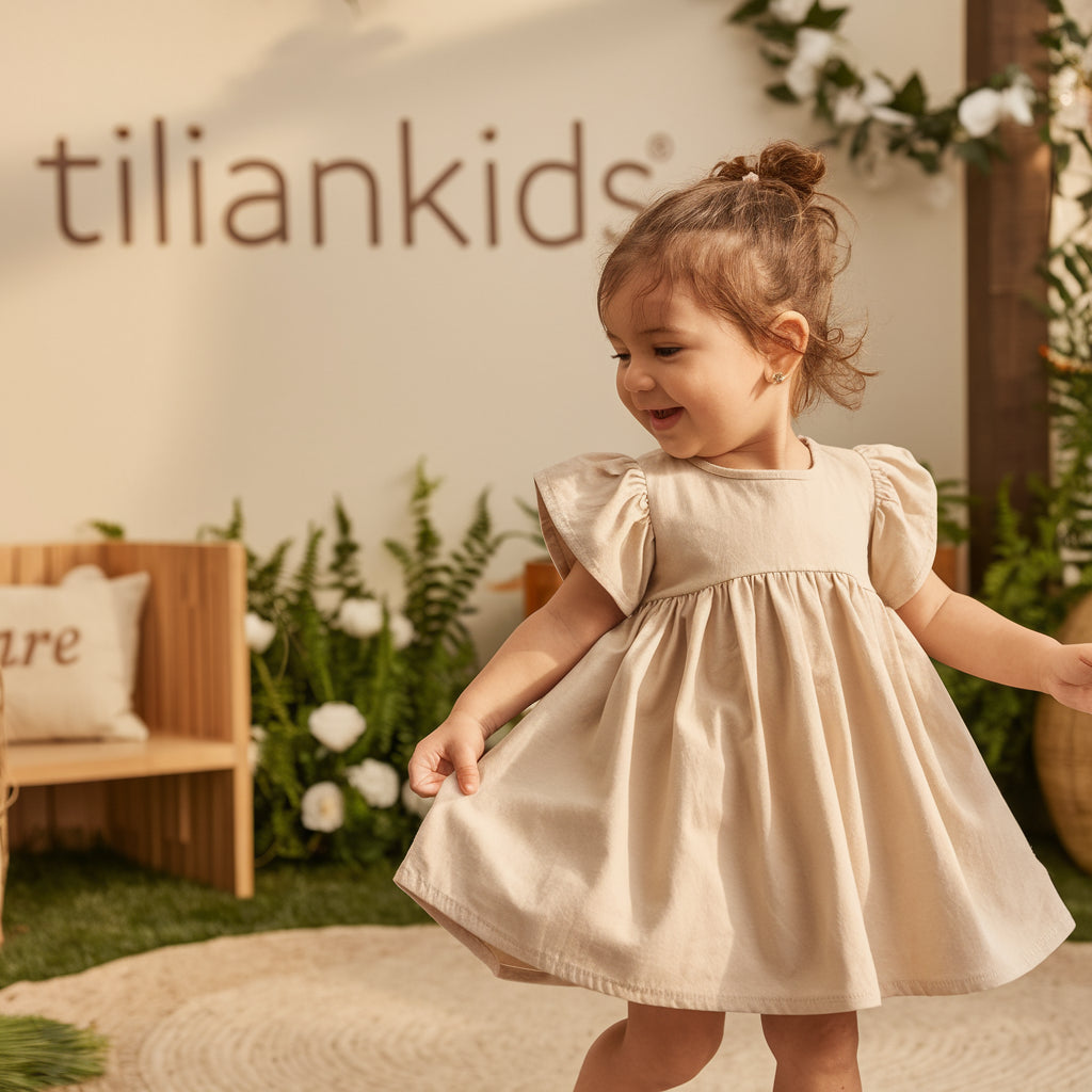 The Best Organic Cotton Dresses for Little Girls