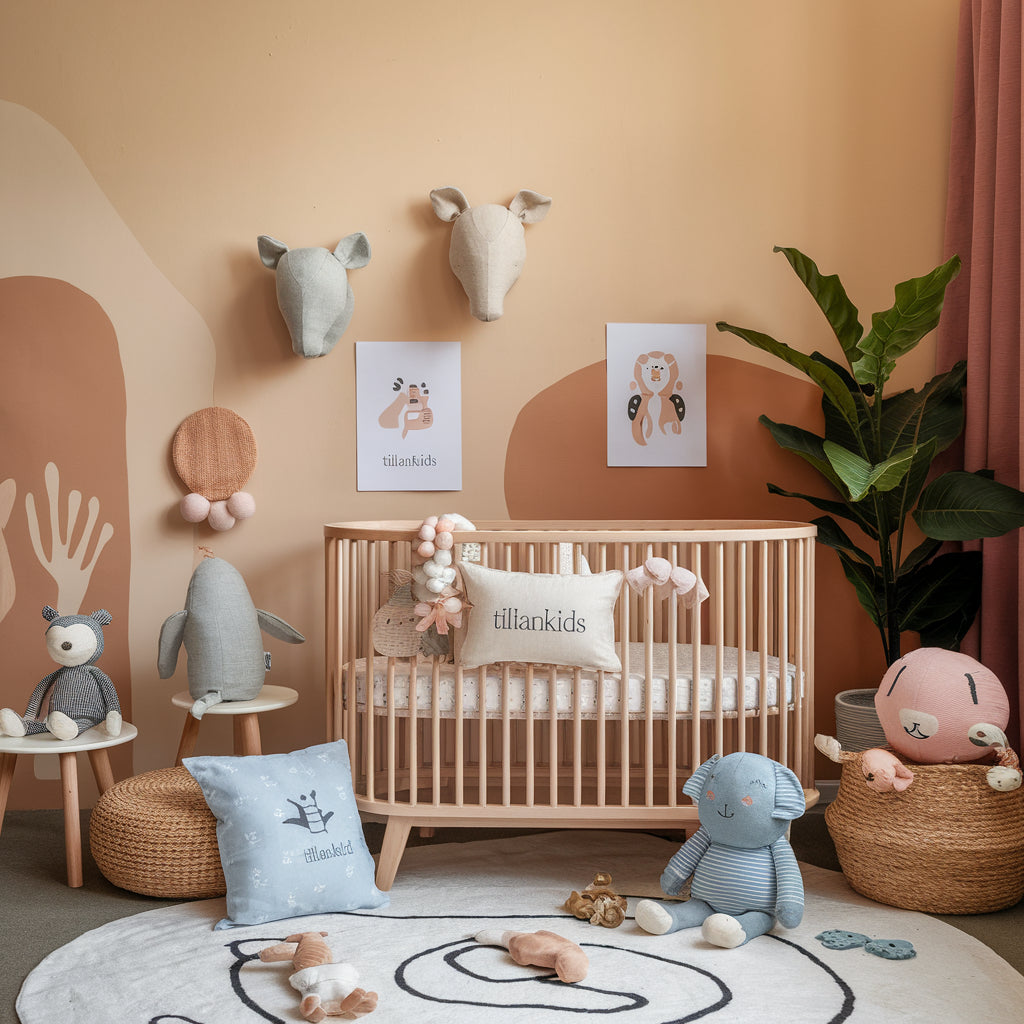 The Role of Wall Decor in Supporting Your Baby's Early Development