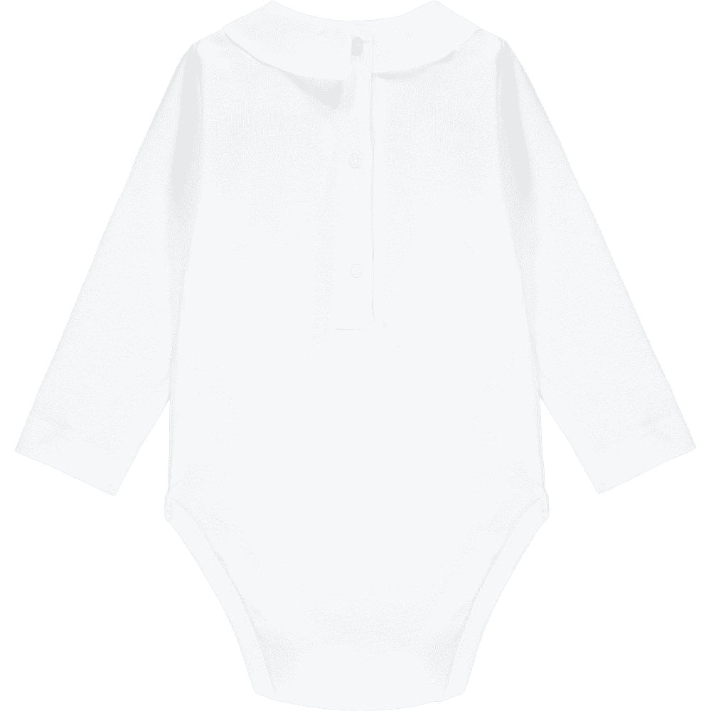 Bodysuit with Helicopter Embroidery - TilianKids