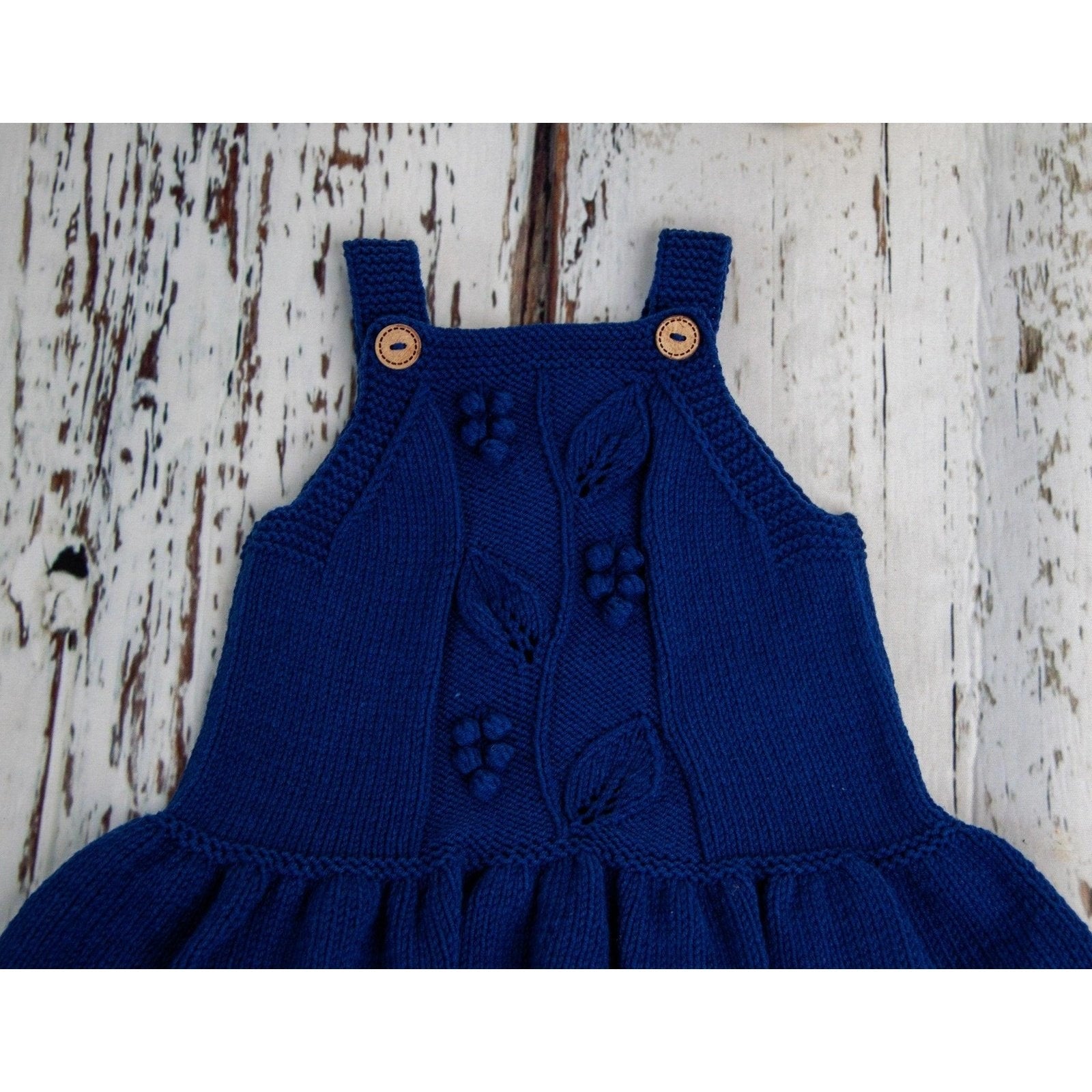 Hand Knitted Baby Dress - TilianKids