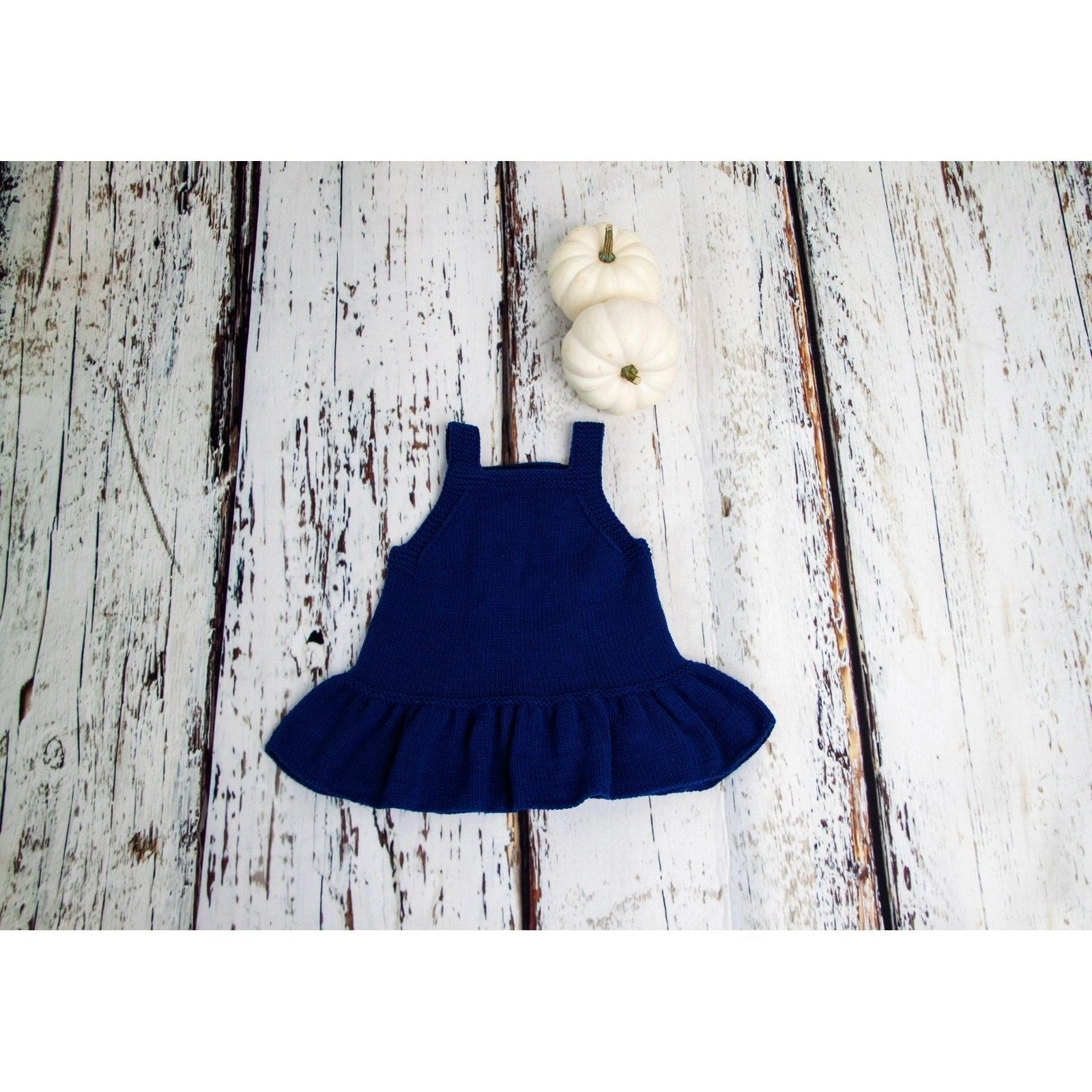 Hand Knitted Baby Dress - TilianKids
