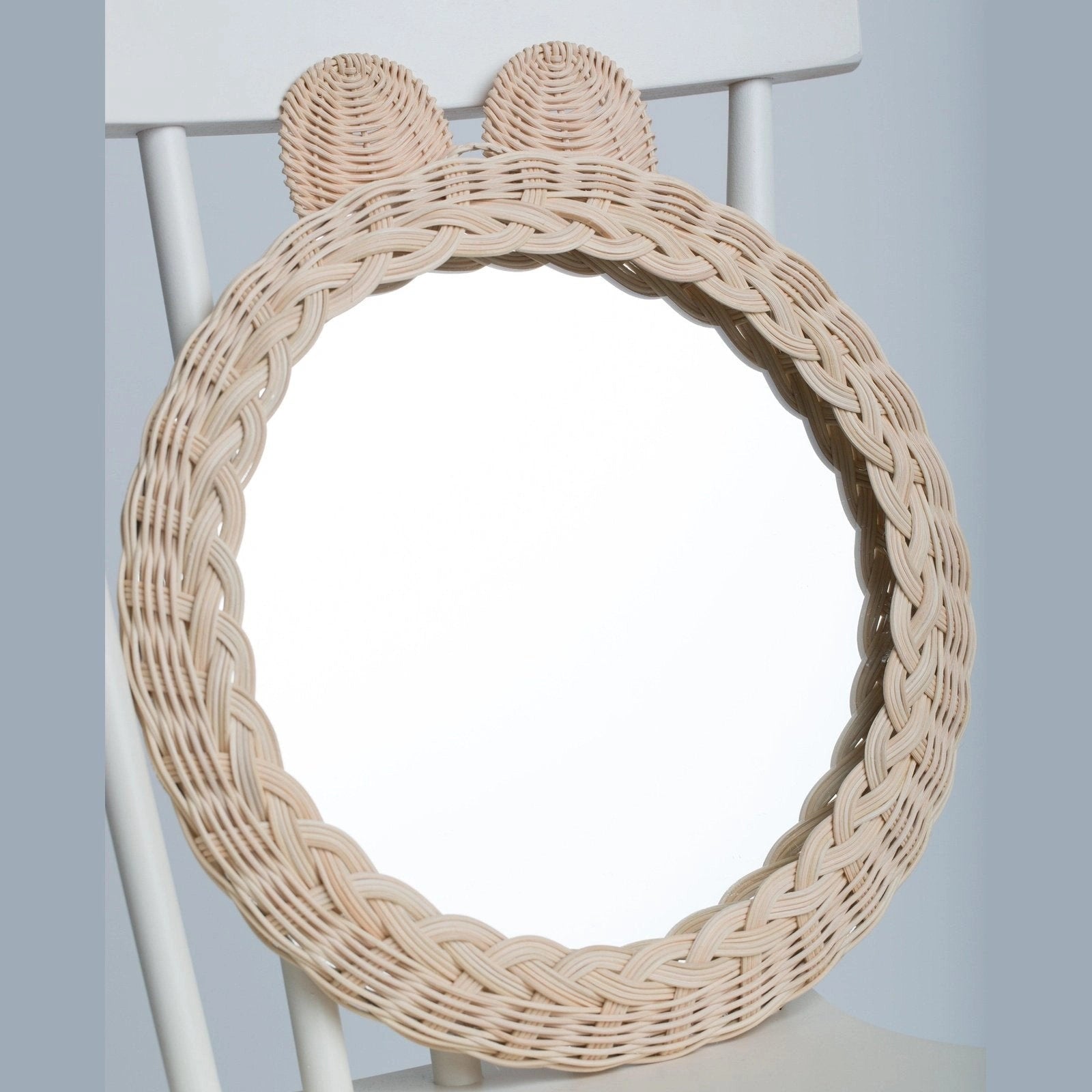 Rattan Mirror - TilianKids