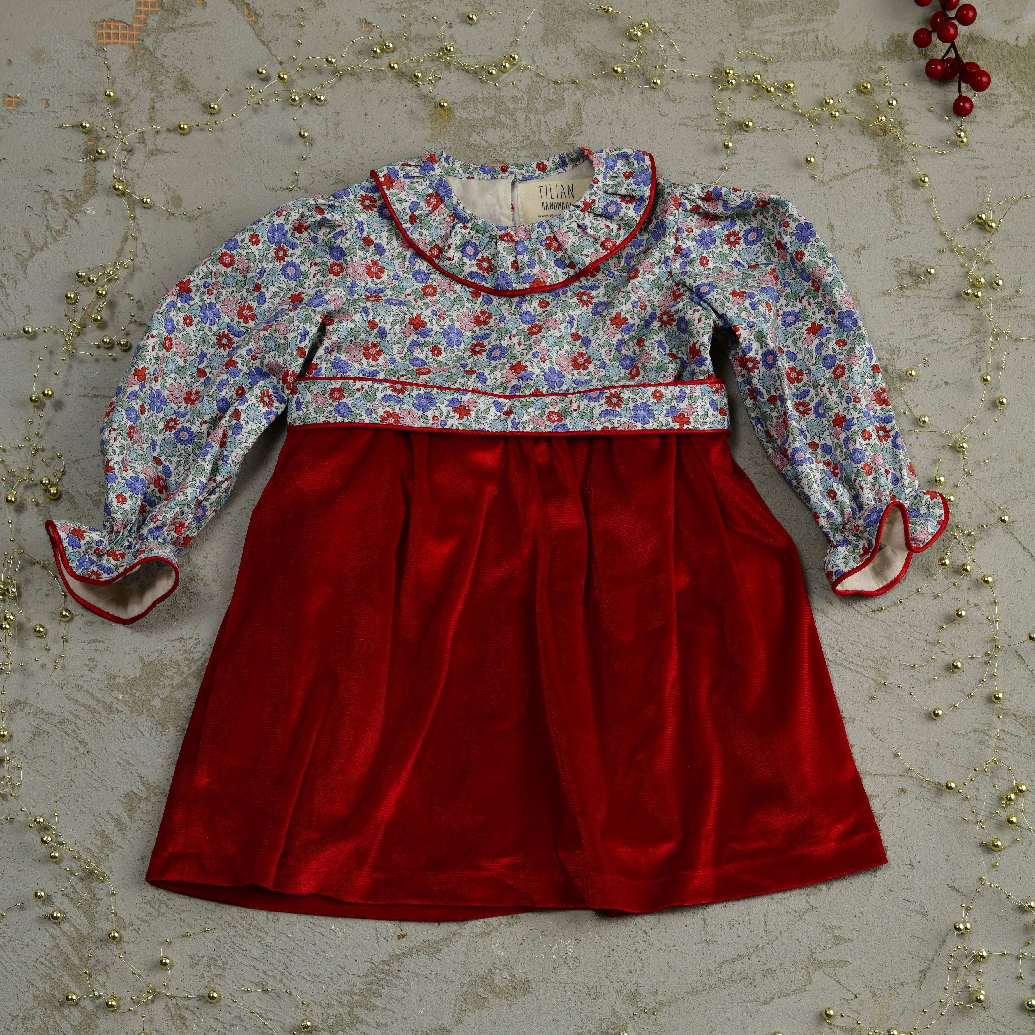 The Holly Velvet Dress