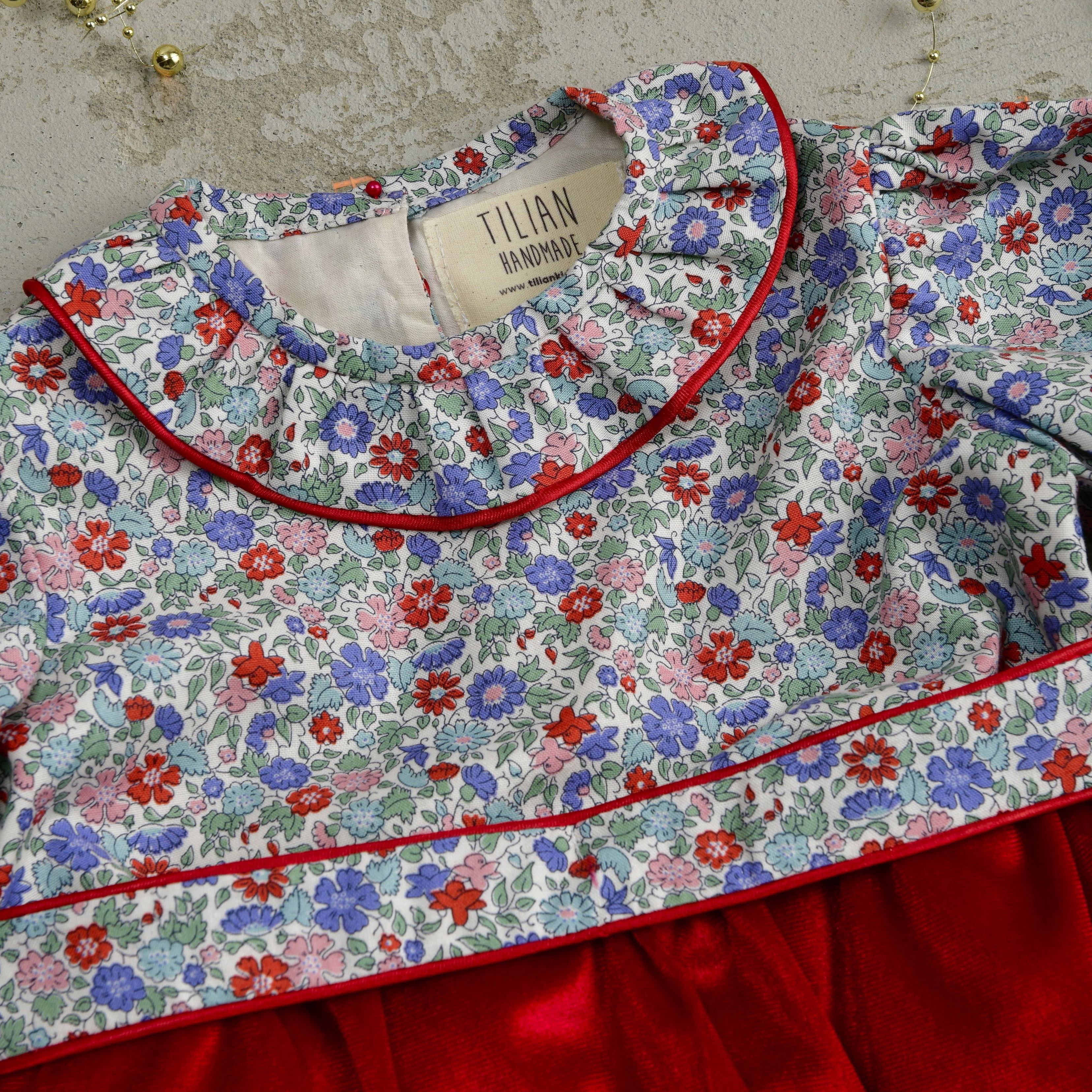 The Holly Velvet Dress