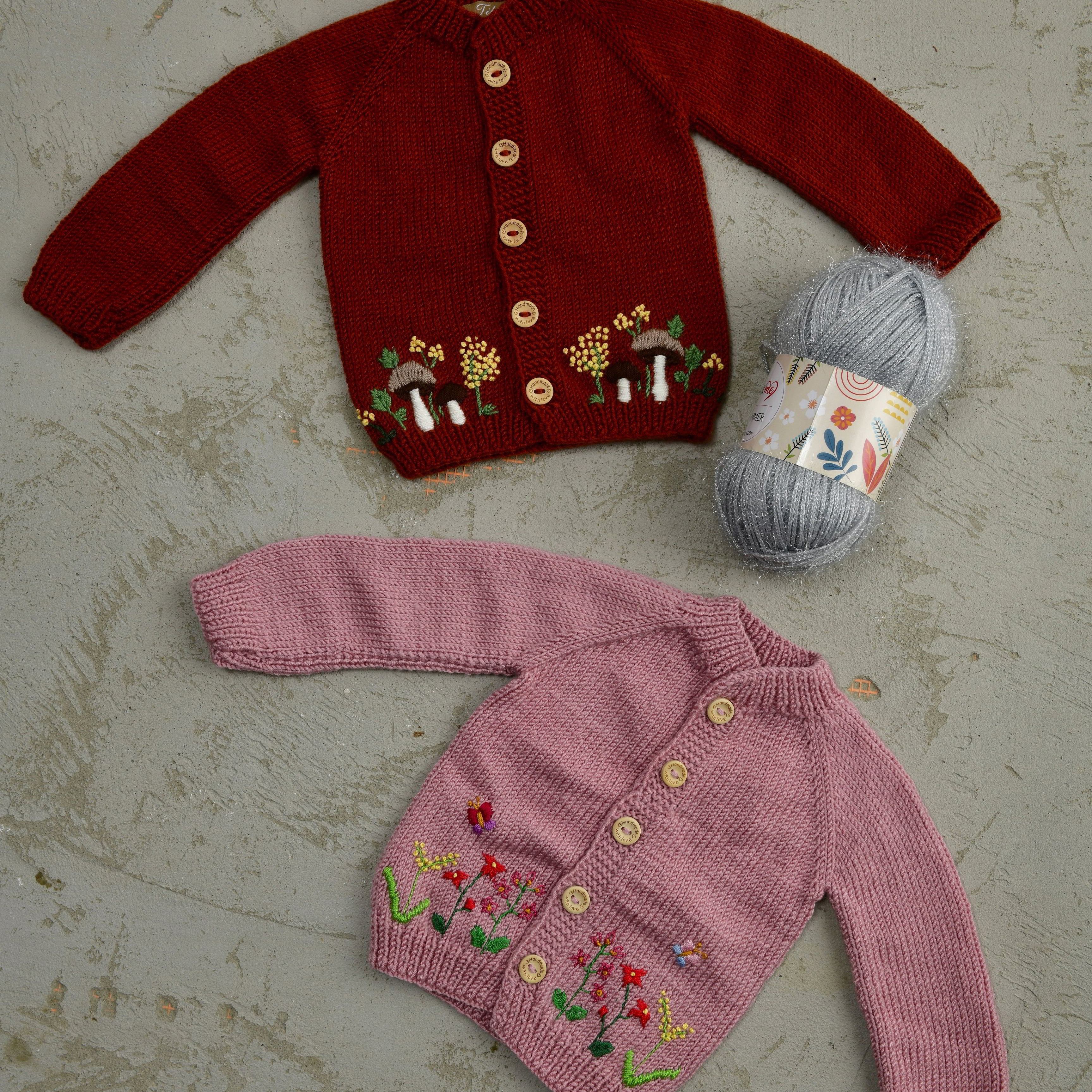 The Primrose Garden Cardigan