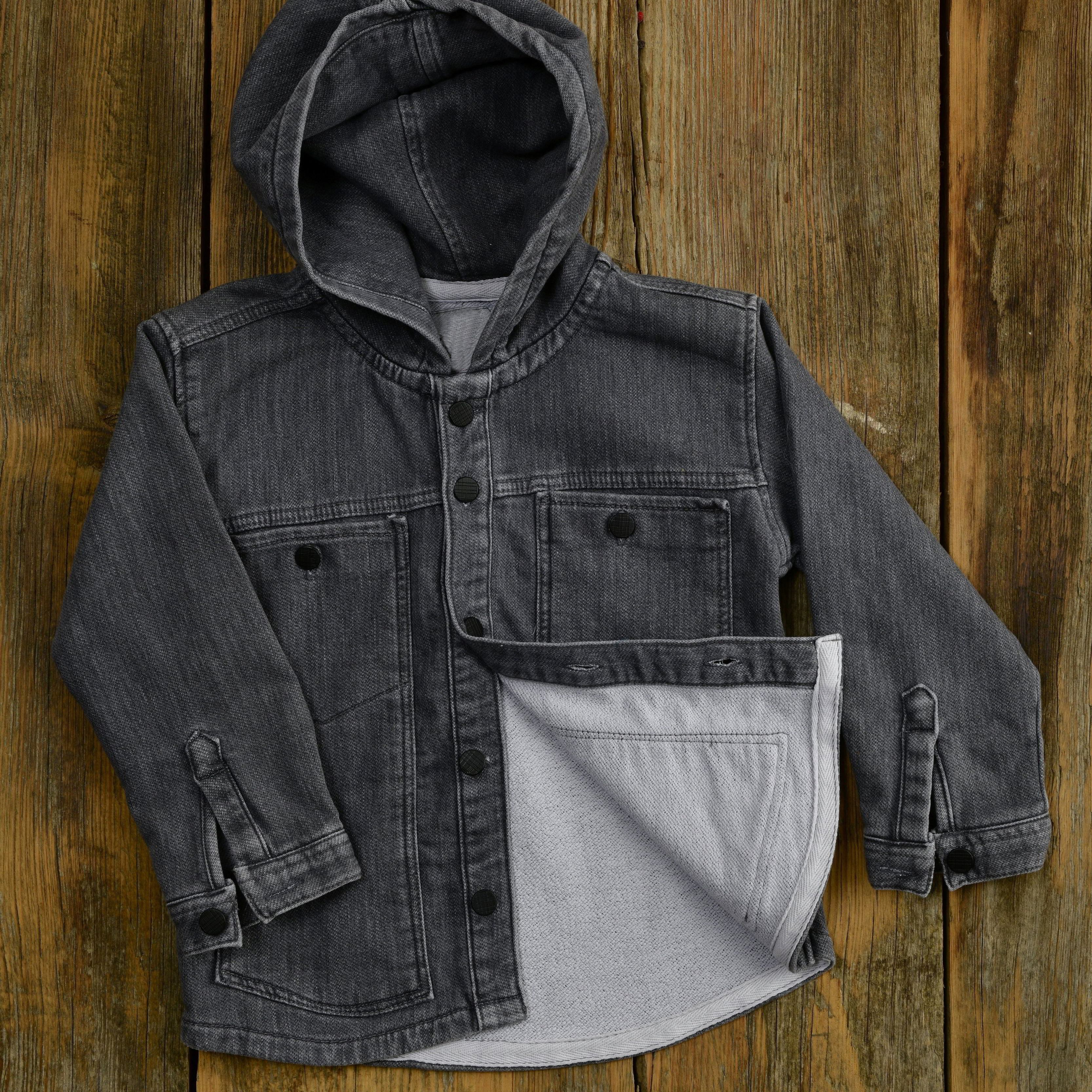 The Ashford Hooded Jacket