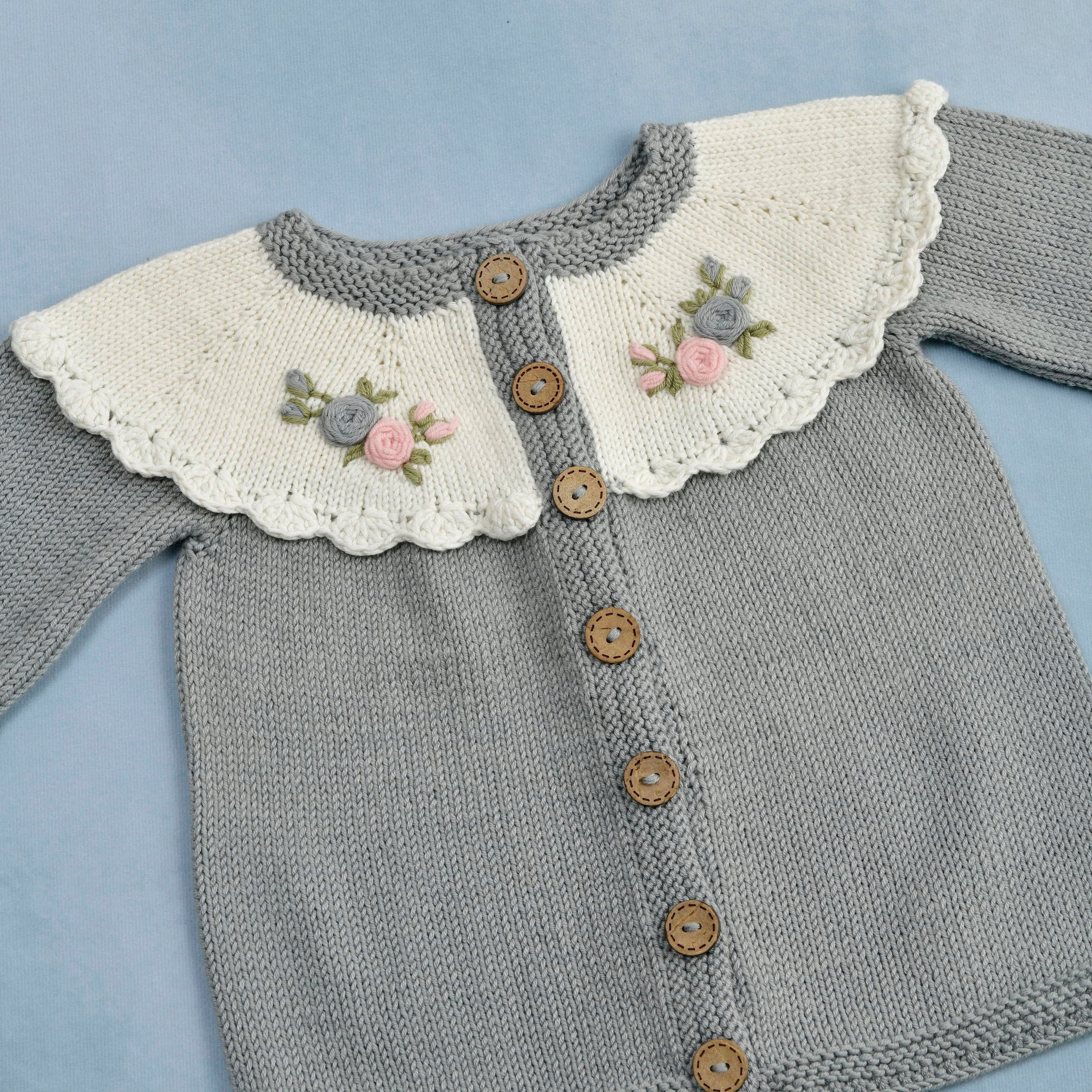 The Rosehill Cardigan