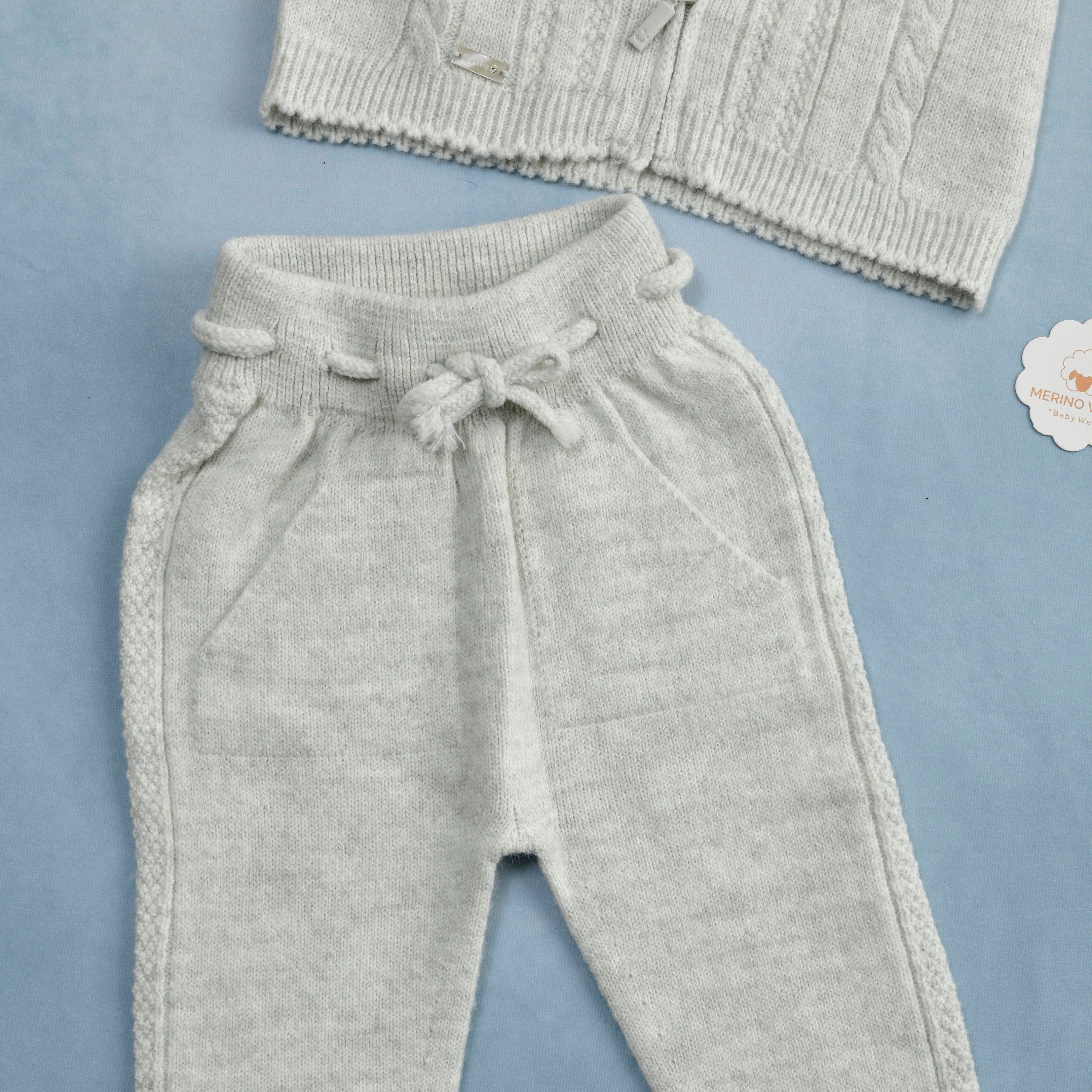 Arctic Cloud Merino Wool Set