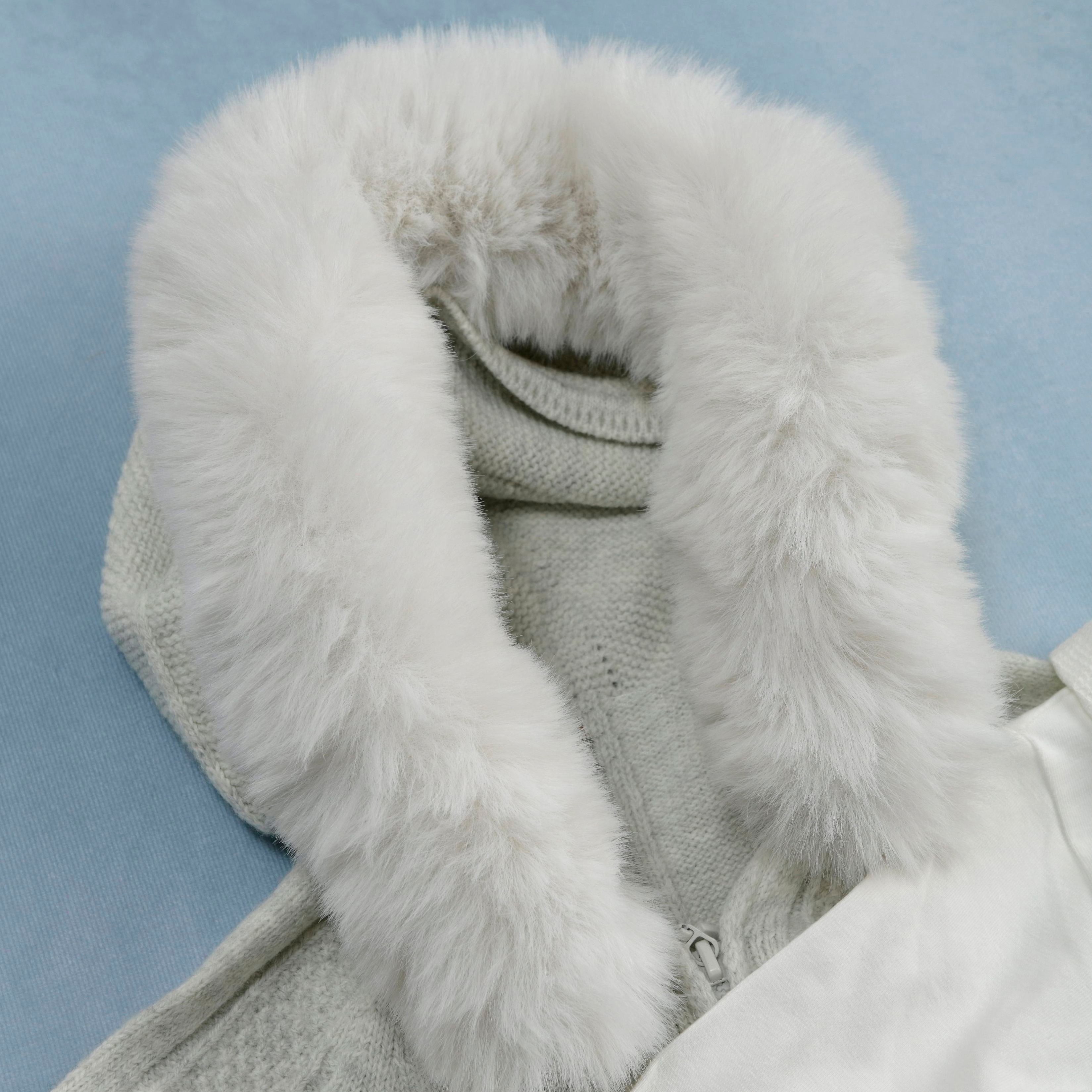 Arctic Cloud Merino Wool Set