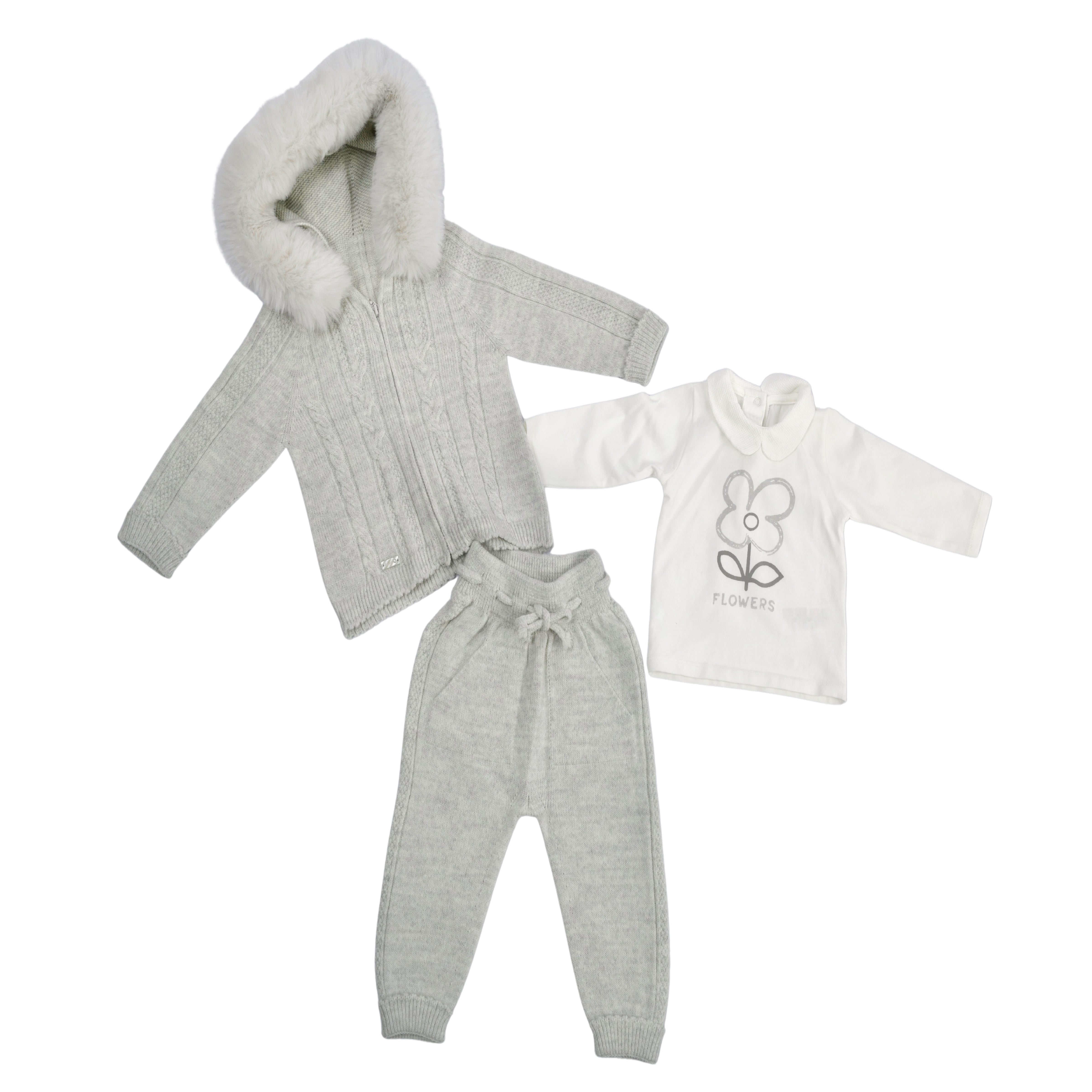 Arctic Cloud Merino Wool Set