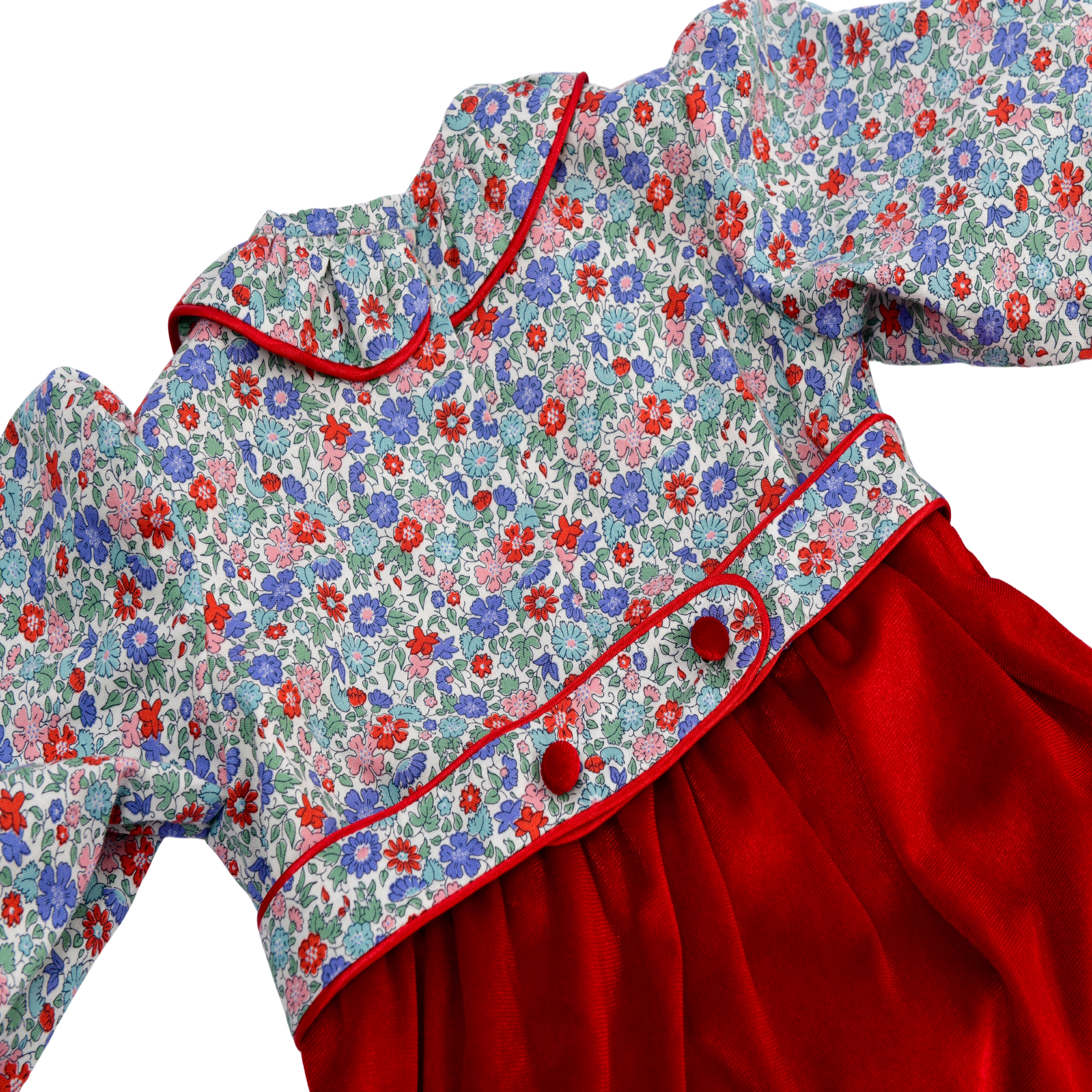 The Holly Velvet Dress