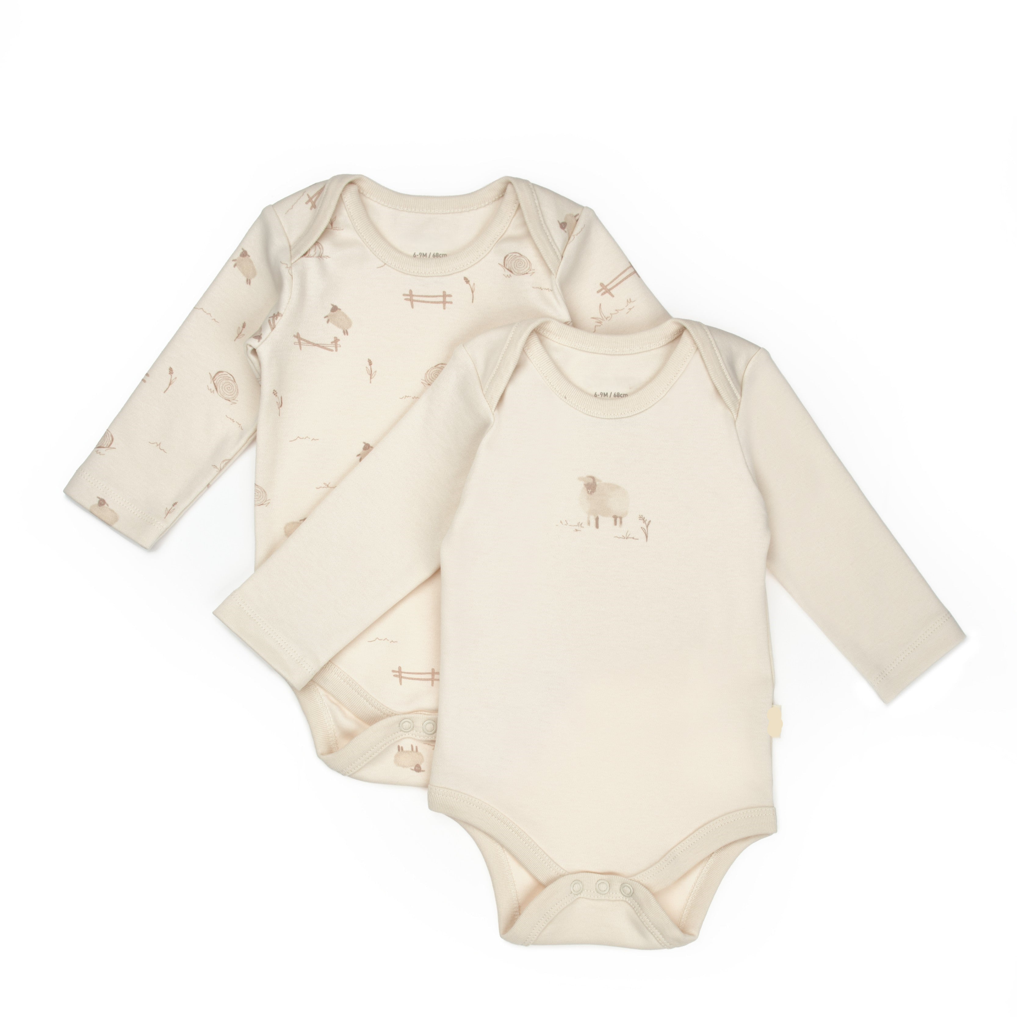 Little Lamb Body Suit Set