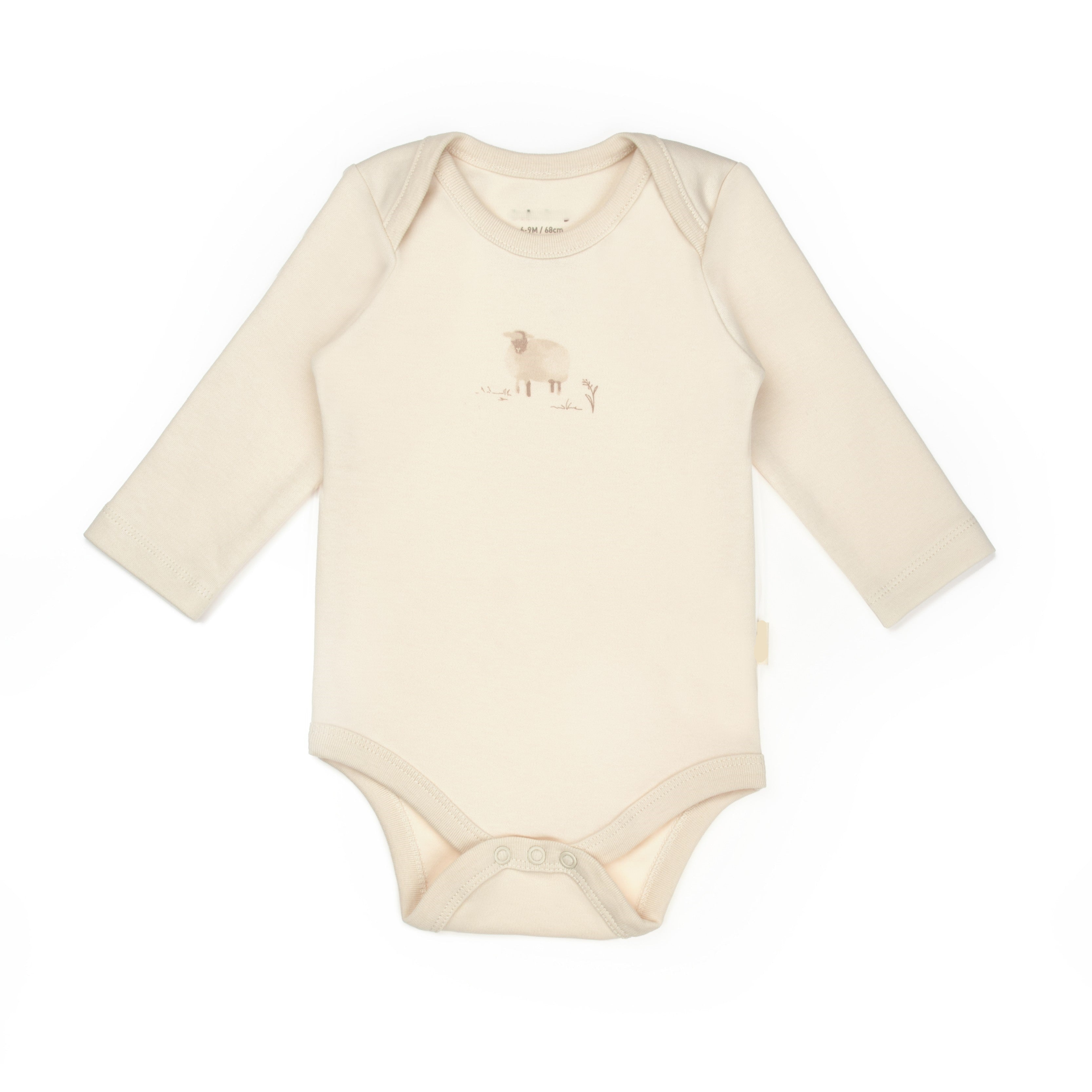 Little Lamb Body Suit Set