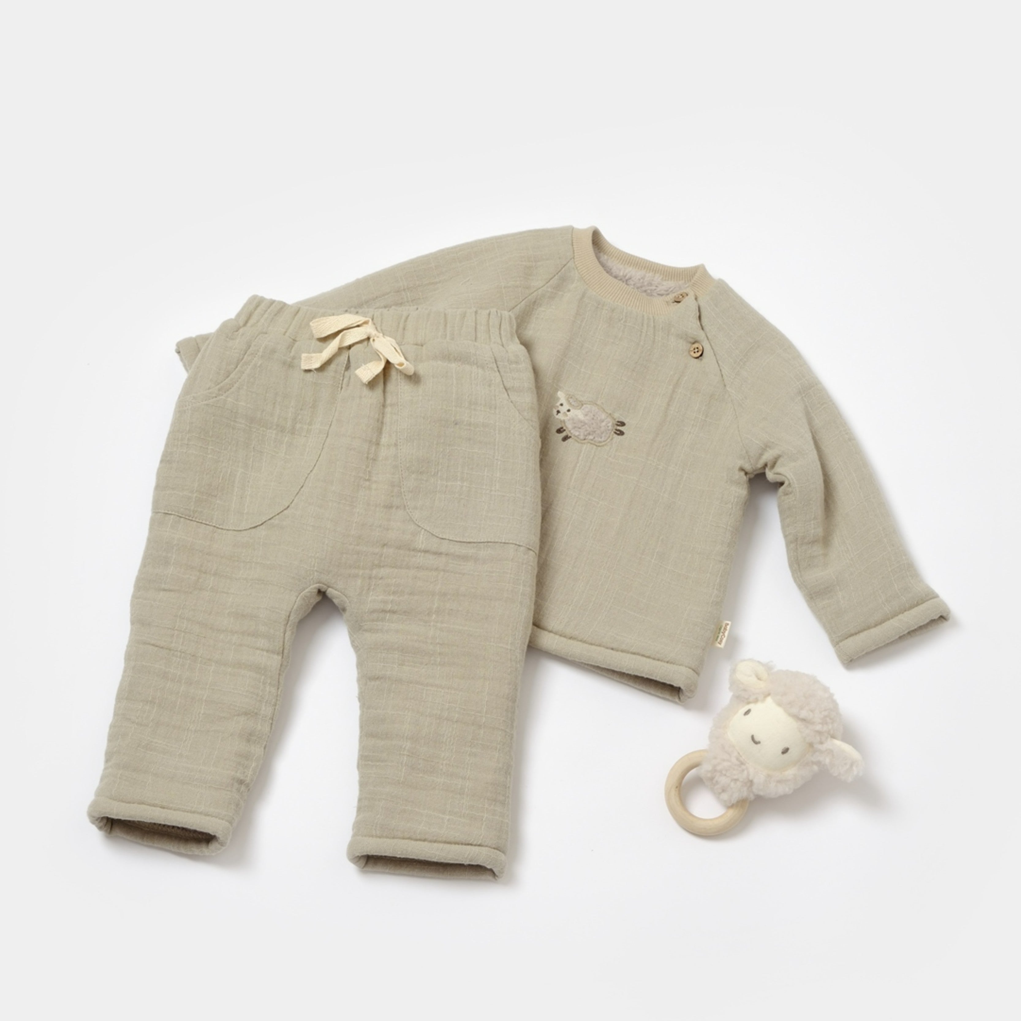 Ba Baa Muslin Set