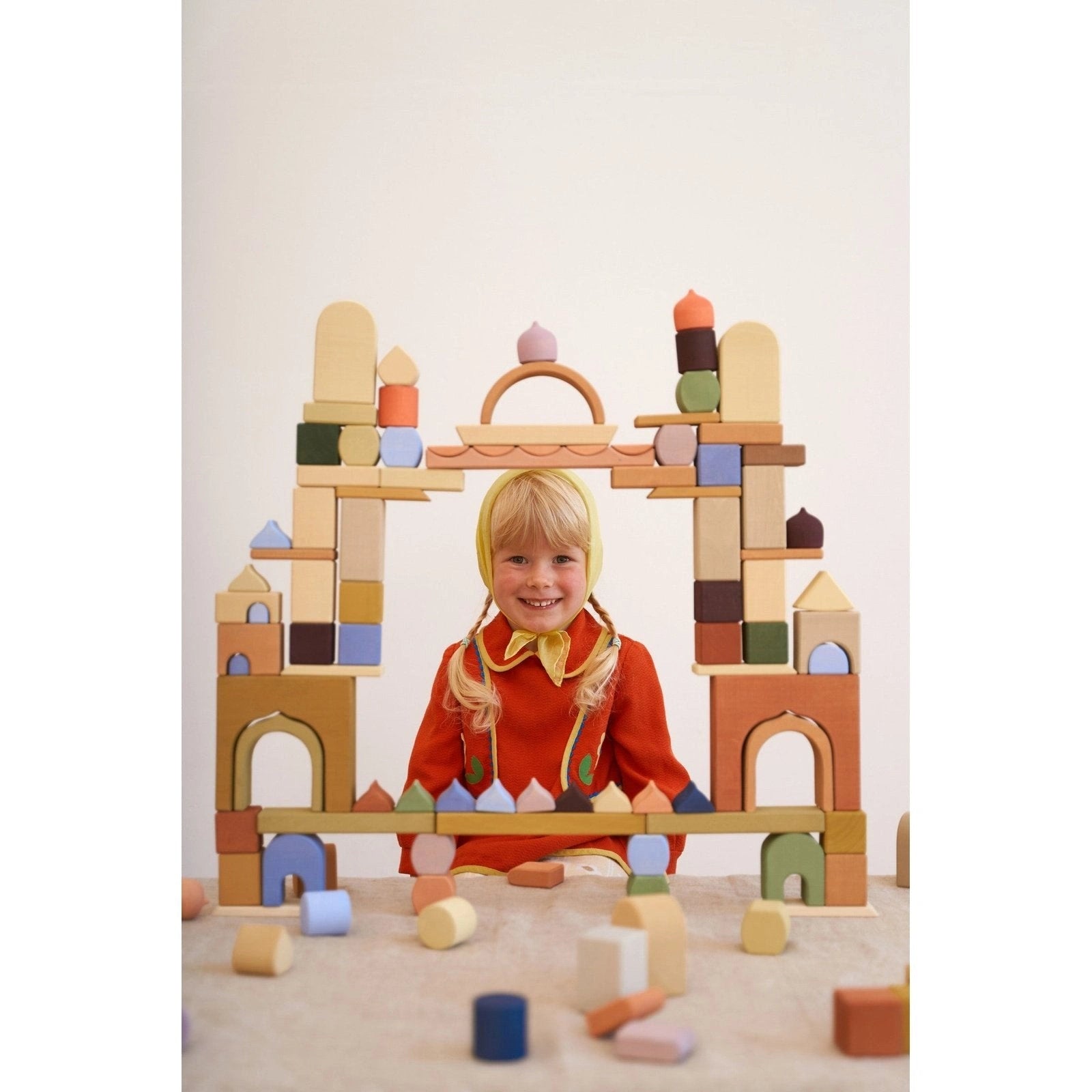 Cathedral Bıg Buıldıng Blocks - TilianKids
