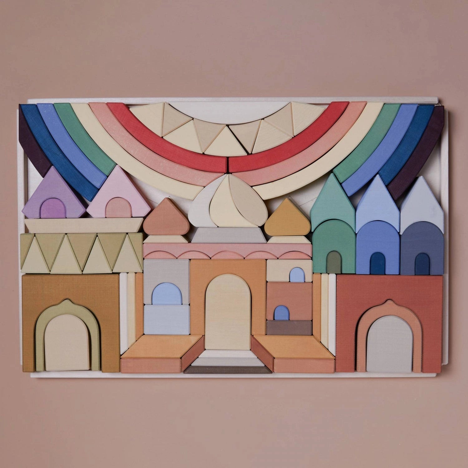 Cathedral Bıg Buıldıng Blocks - TilianKids