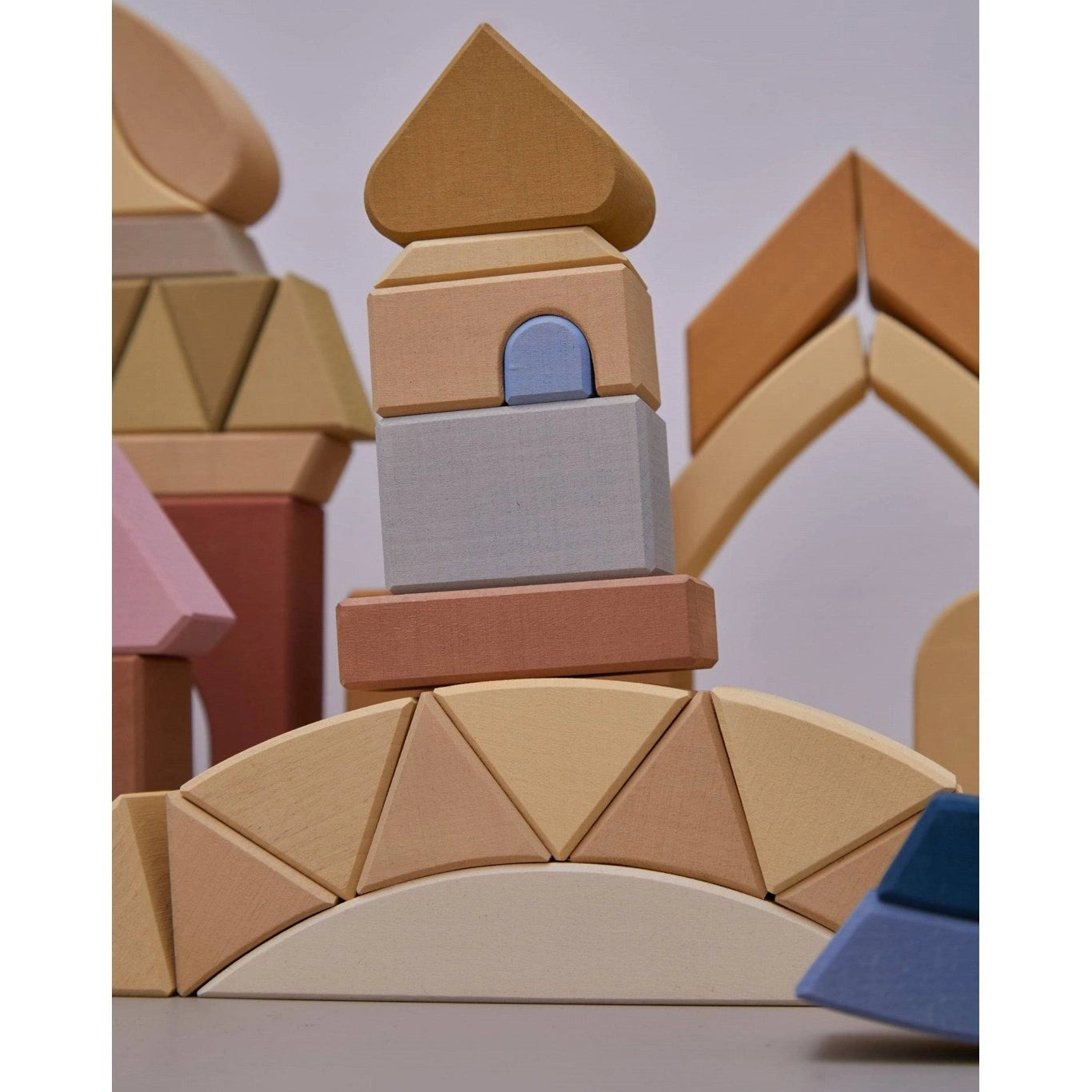 Cathedral Bıg Buıldıng Blocks - TilianKids