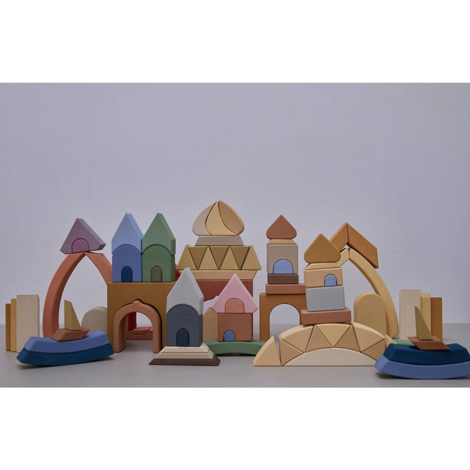 Cathedral Bıg Buıldıng Blocks - TilianKids