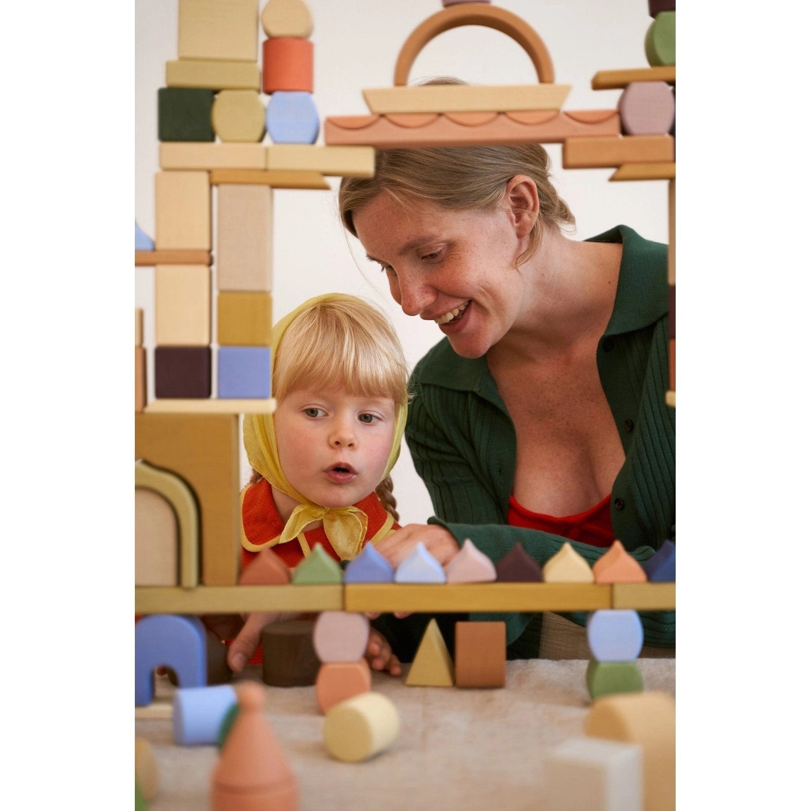 Cathedral Bıg Buıldıng Blocks - TilianKids