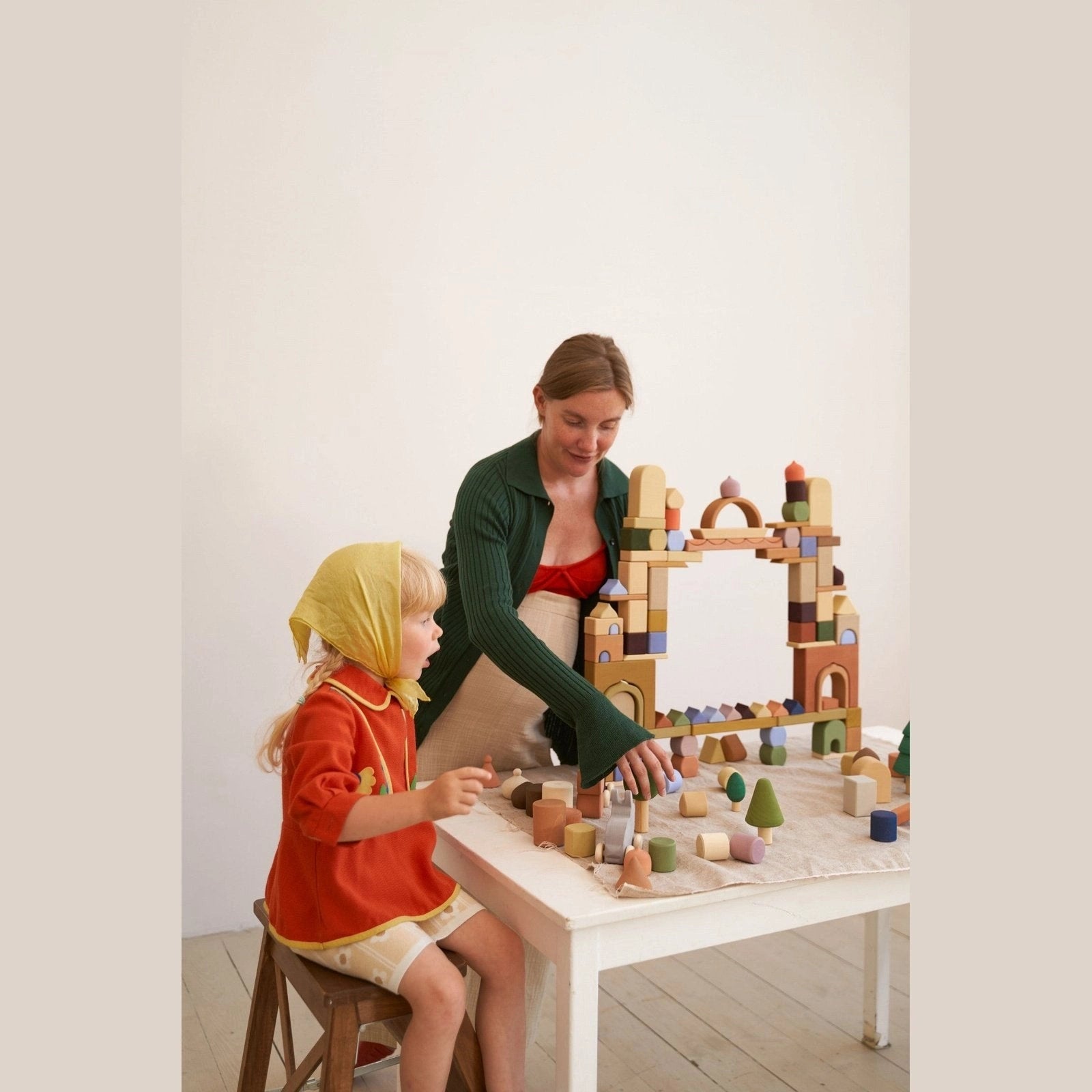 Cathedral Bıg Buıldıng Blocks - TilianKids