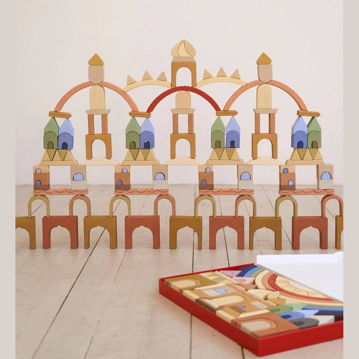 Cathedral Bıg Buıldıng Blocks - TilianKids