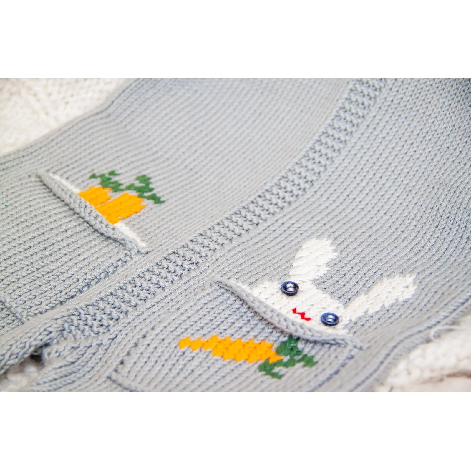 Coney Bunny Design Baby Romper