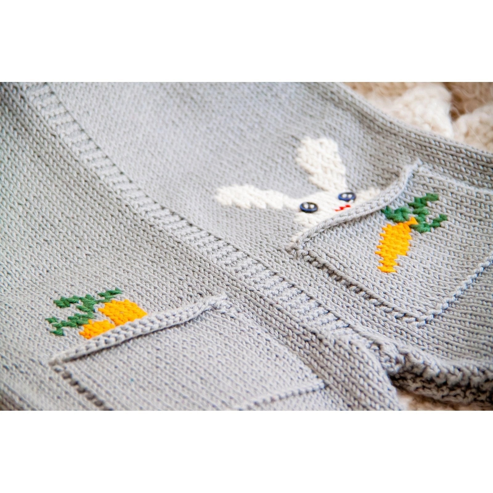 Coney Bunny Design Baby Romper