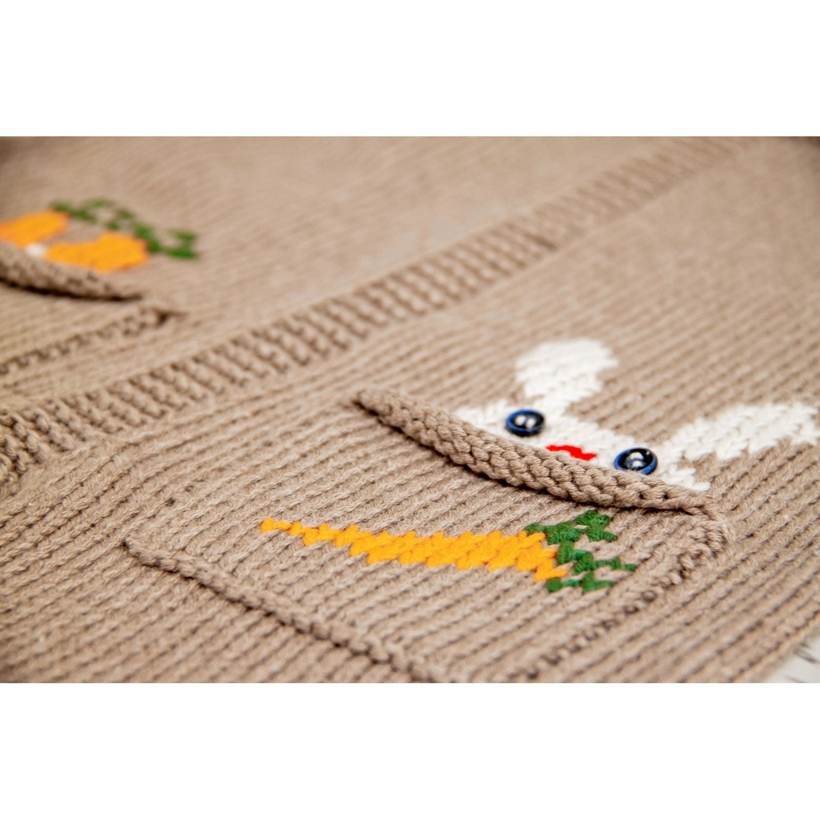 Coney Bunny Design Baby Romper