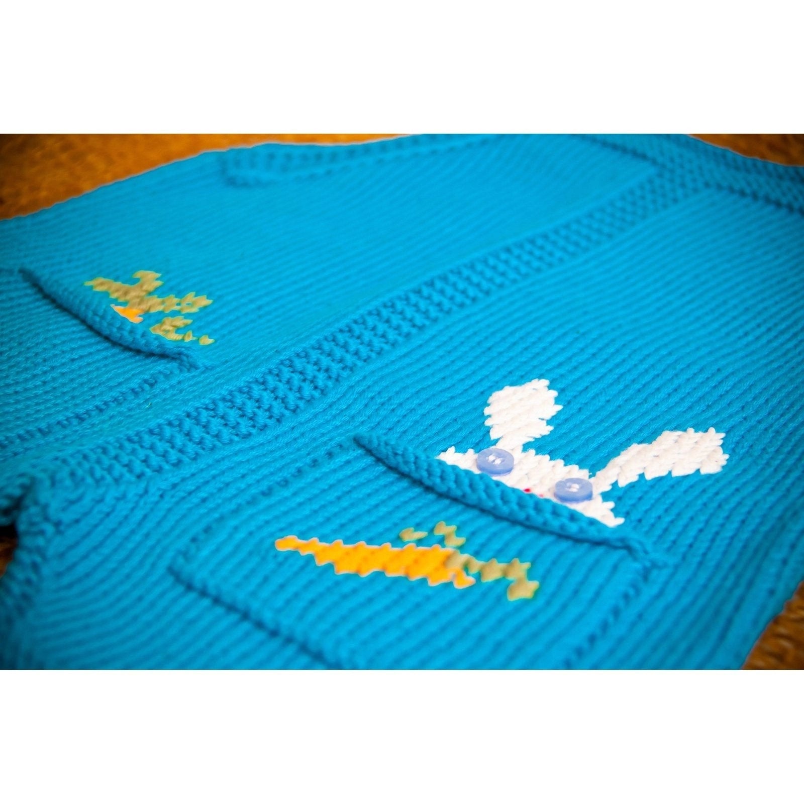 Coney Bunny Design Baby Romper