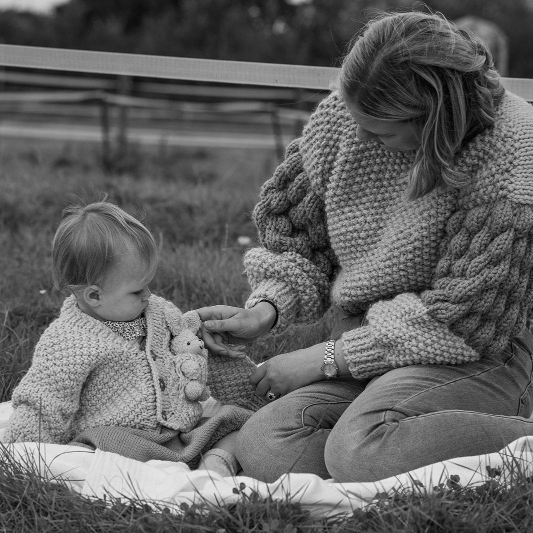 Ryo Cropped Cardigan